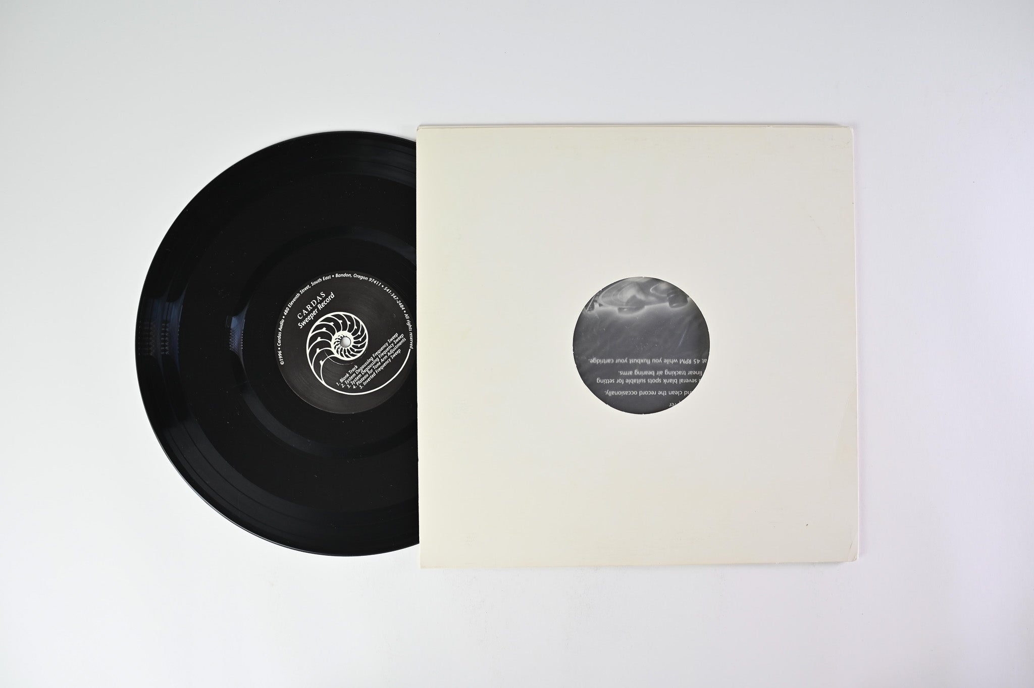 No Artist - The Cardas Sweep Record