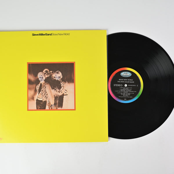 LP Steve Miller Band Brave New World 00602567239031 Capitol Records, UMe 未開封 /00400 Steve Miller Band - Brave New World on Capitol Records / UMe