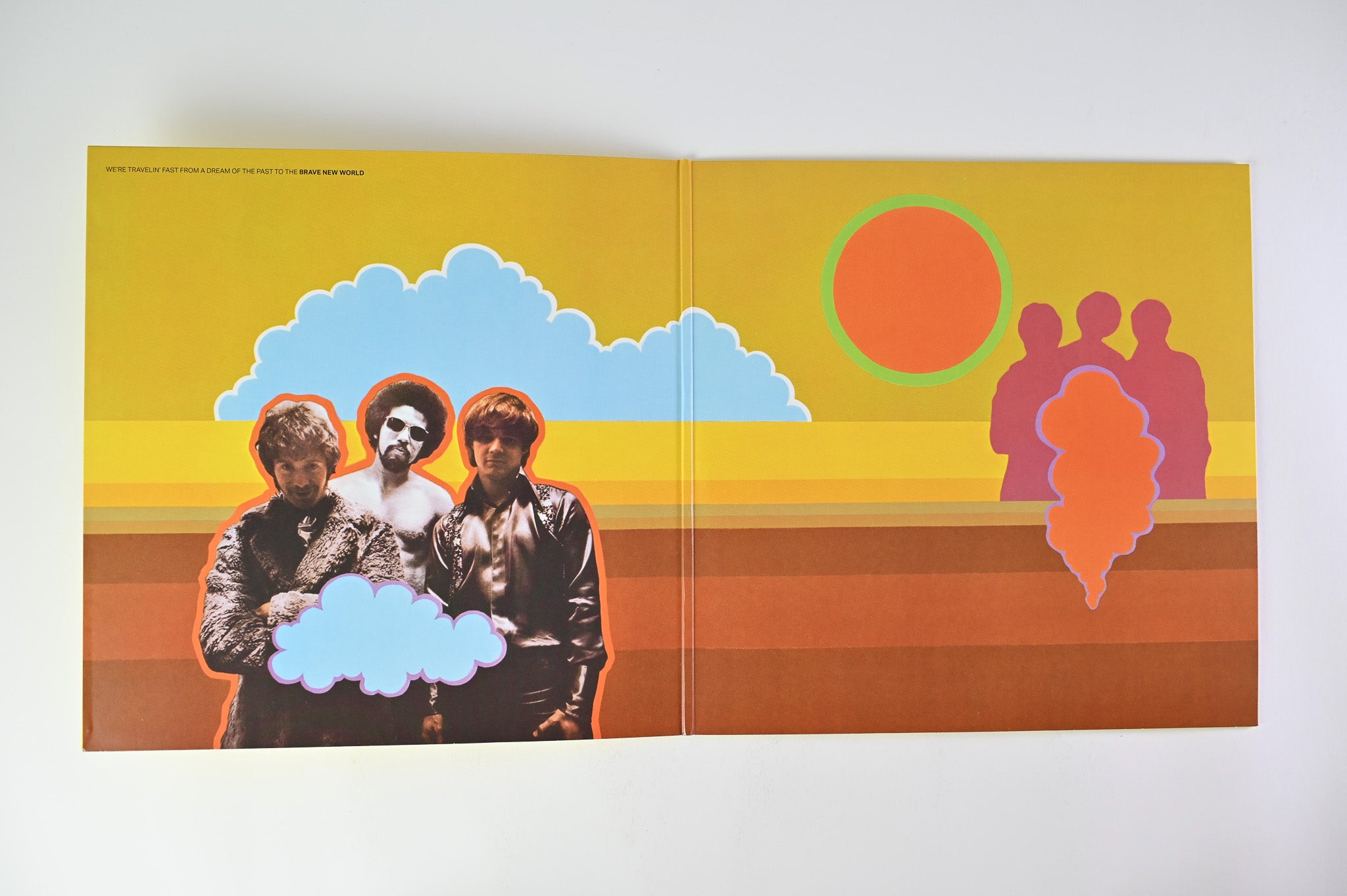 LP Steve Miller Band Brave New World 00602567239031 Capitol Records, UMe 未開封 /00400 s-l400.jpg