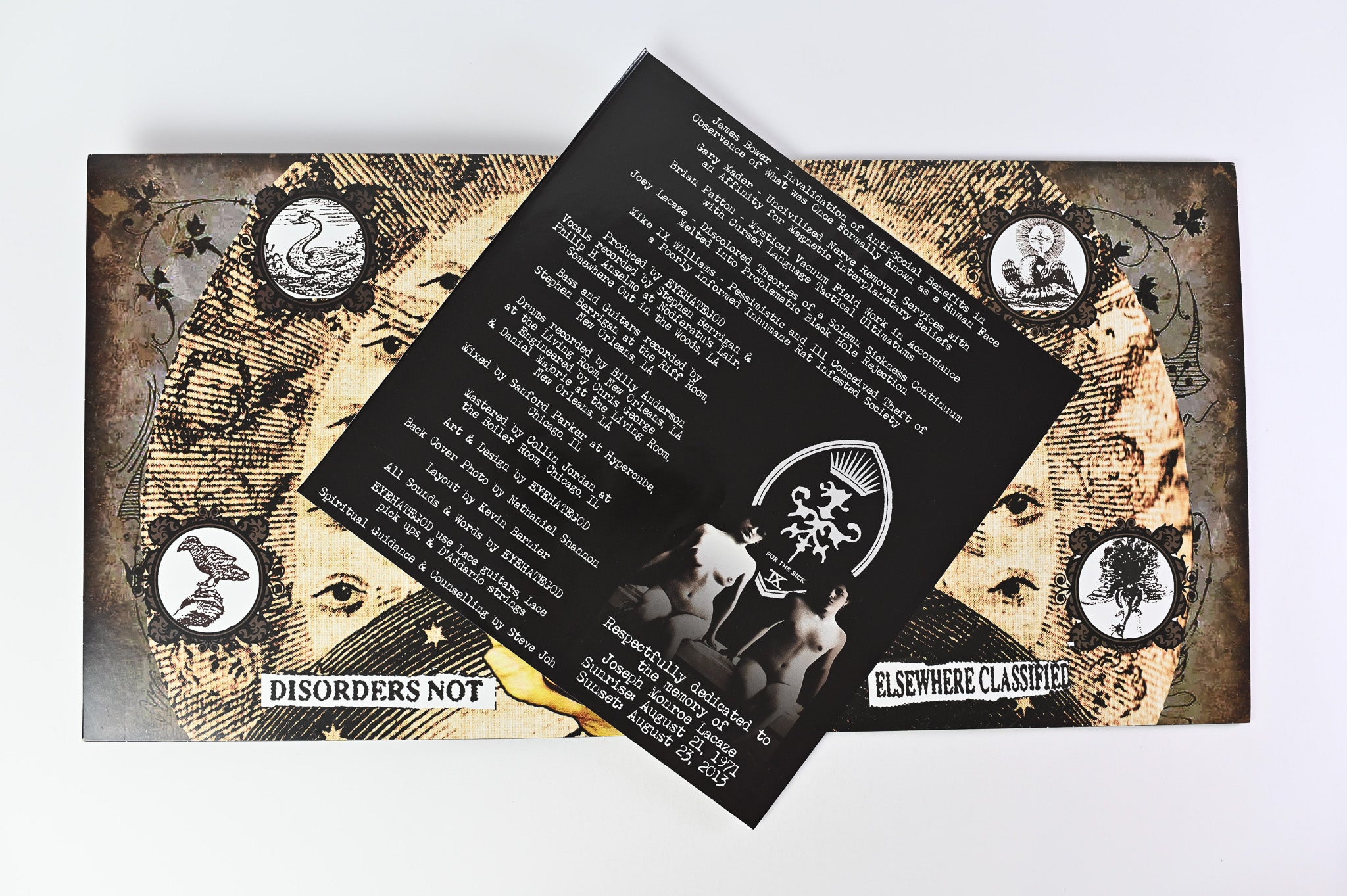 Eyehategod - Eyehategod on Housecore Ltd Edition