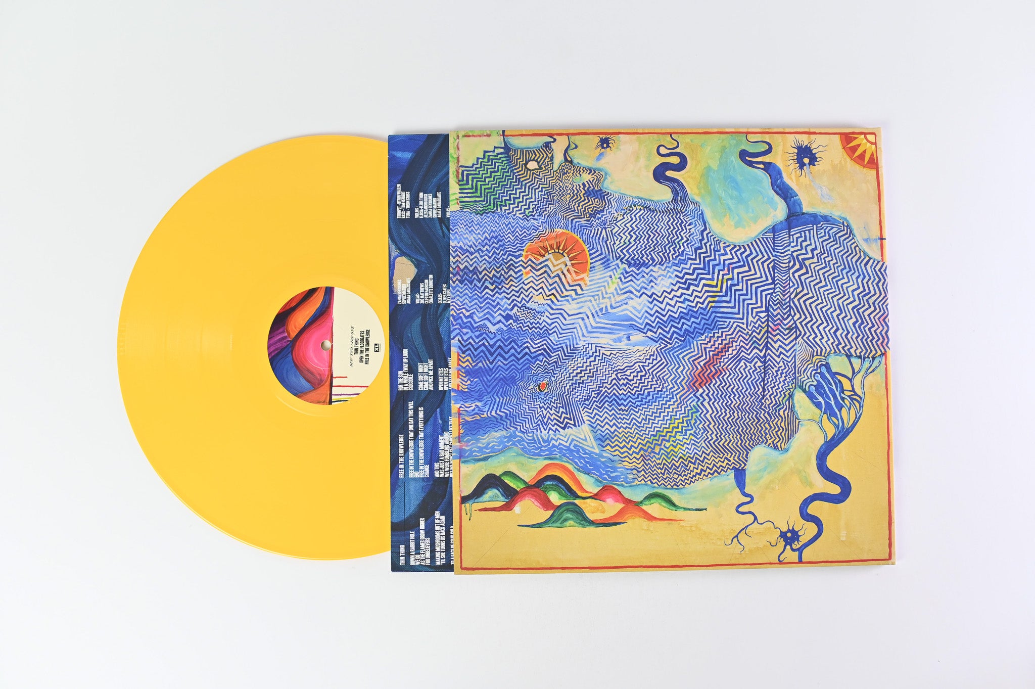 The Smile - A Light For Attracting Attention on XL Ltd Yellow Vinyl