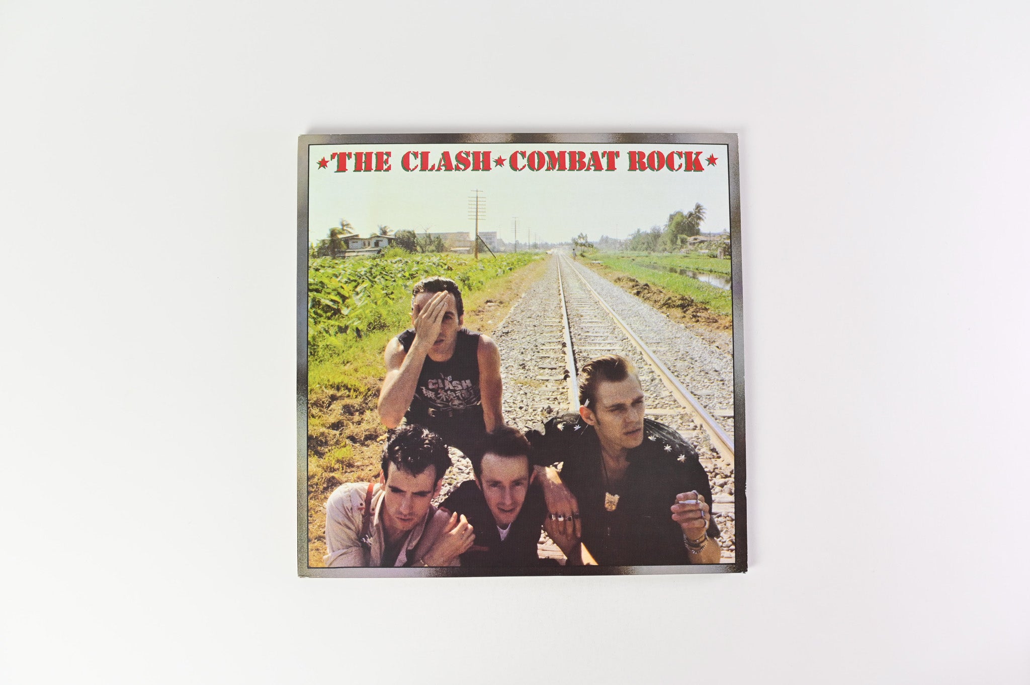 The Clash - Combat Rock + The People's Hall on Epic Special Edition Reissue