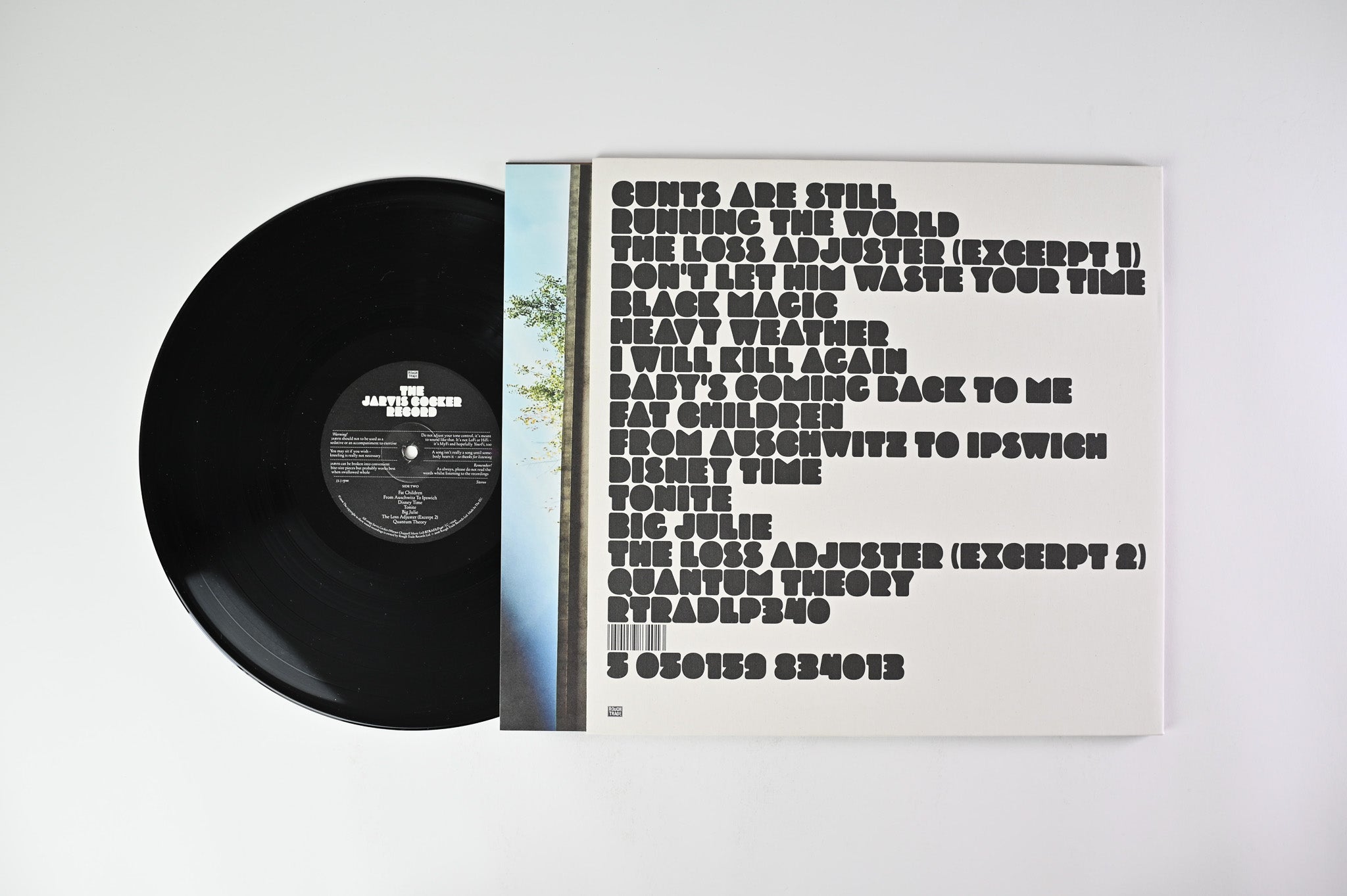 Jarvis Cocker - The Jarvis Cocker Record on Rough Trade