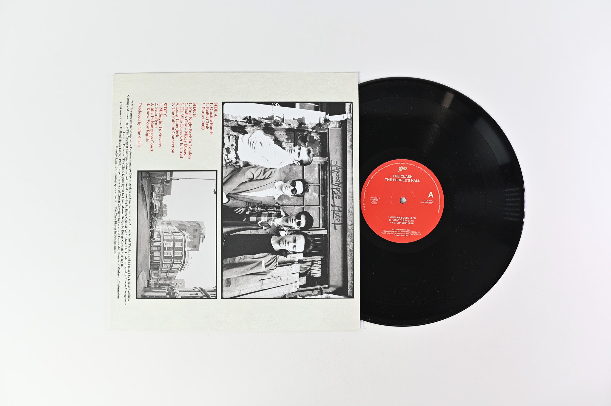 The Clash - Combat Rock + The People's Hall on Epic Special Edition Reissue