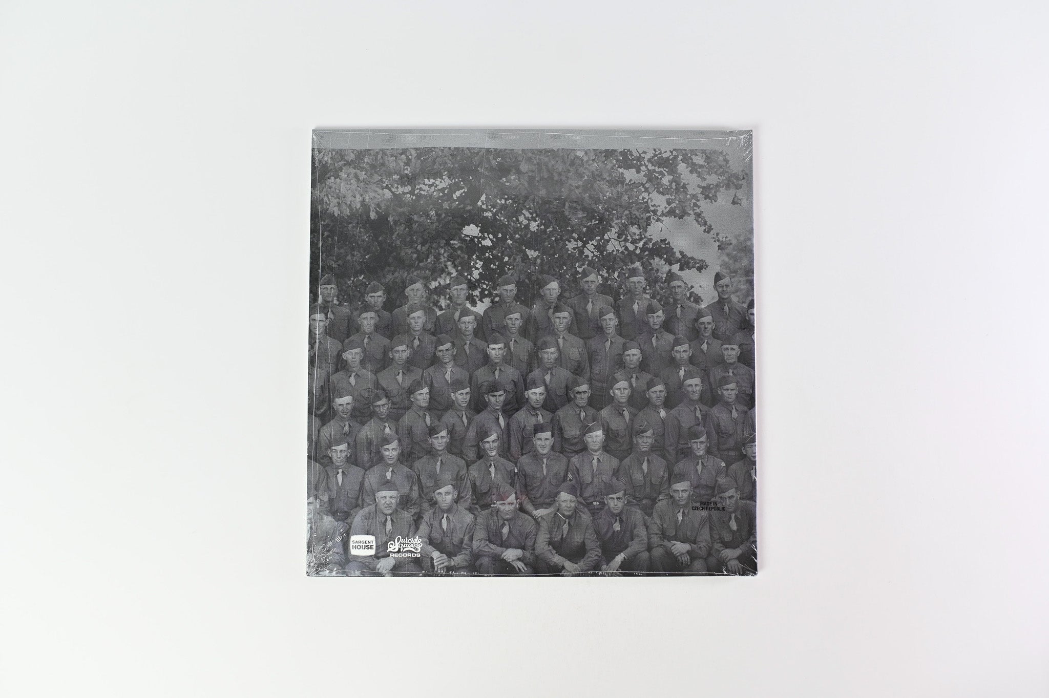 Russian Circles - Station on Sargent House Grey and Black Reissue Sealed