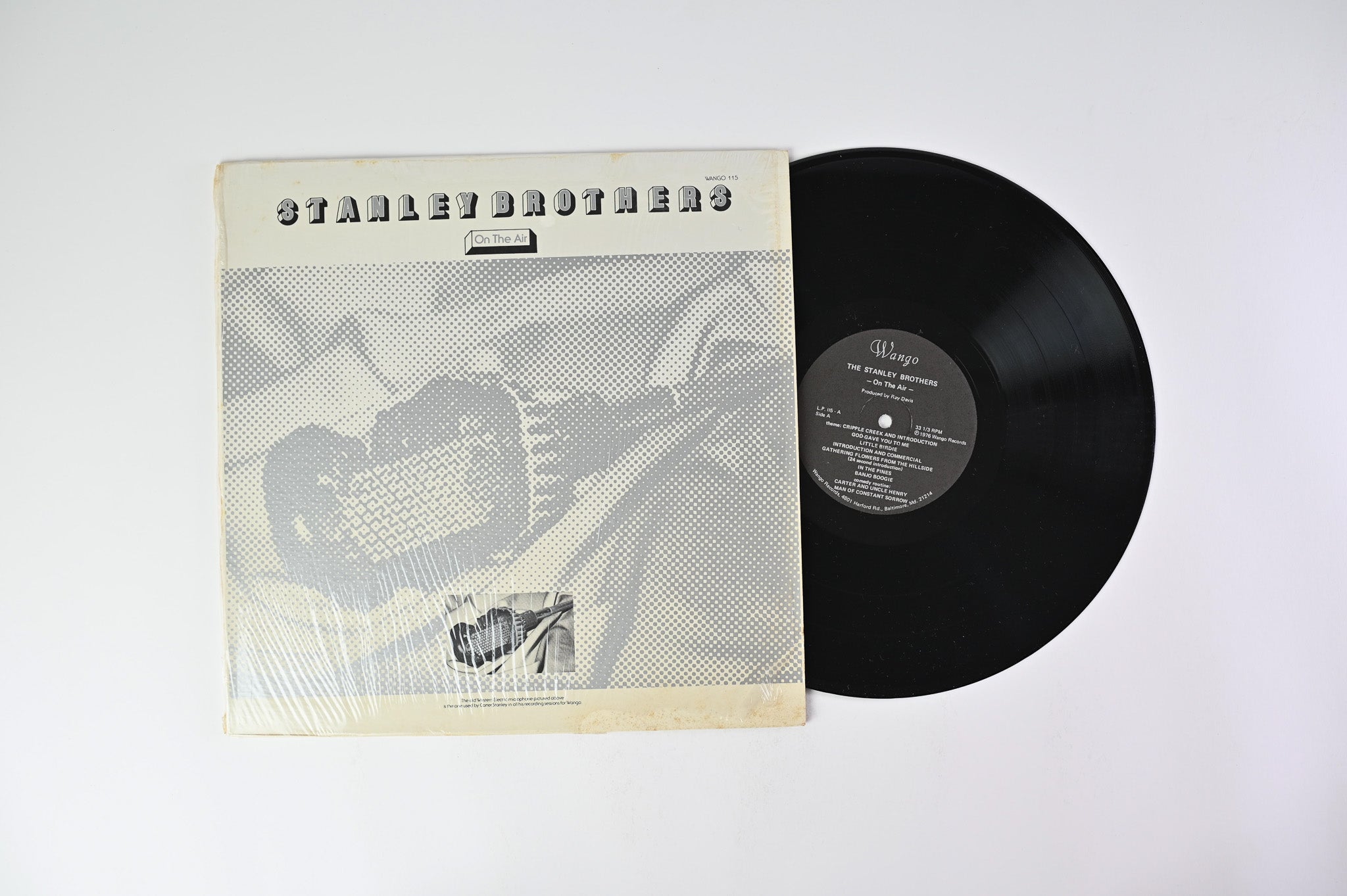 The Stanley Brothers - On The Air on Wango Records