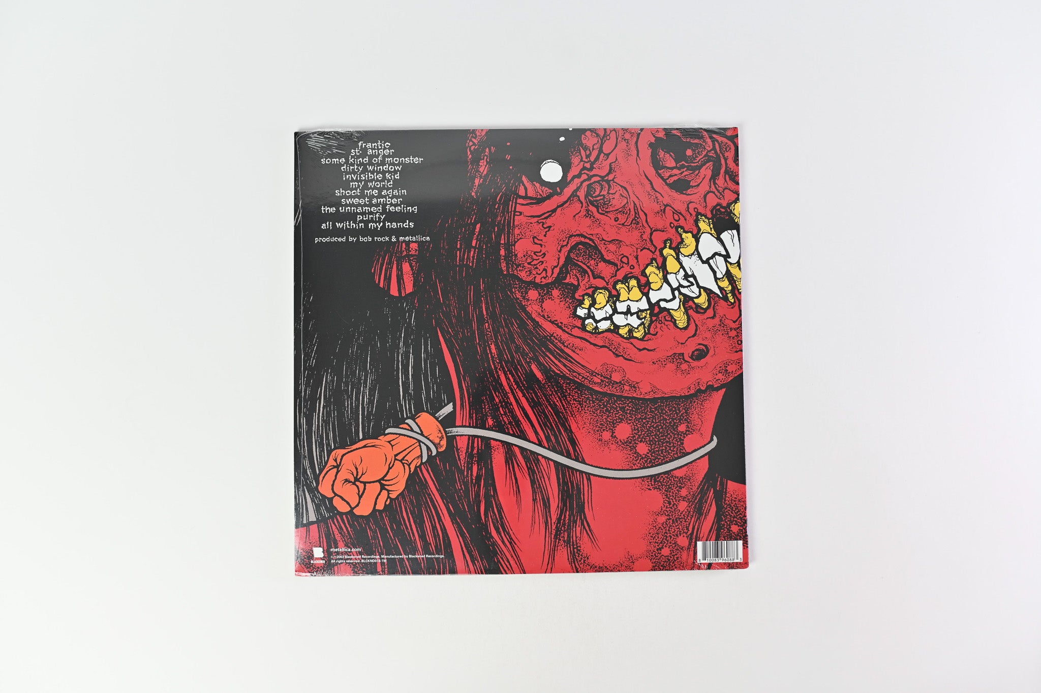 Metallica - St. Anger on Blackened Ltd Orange Reissue Sealed