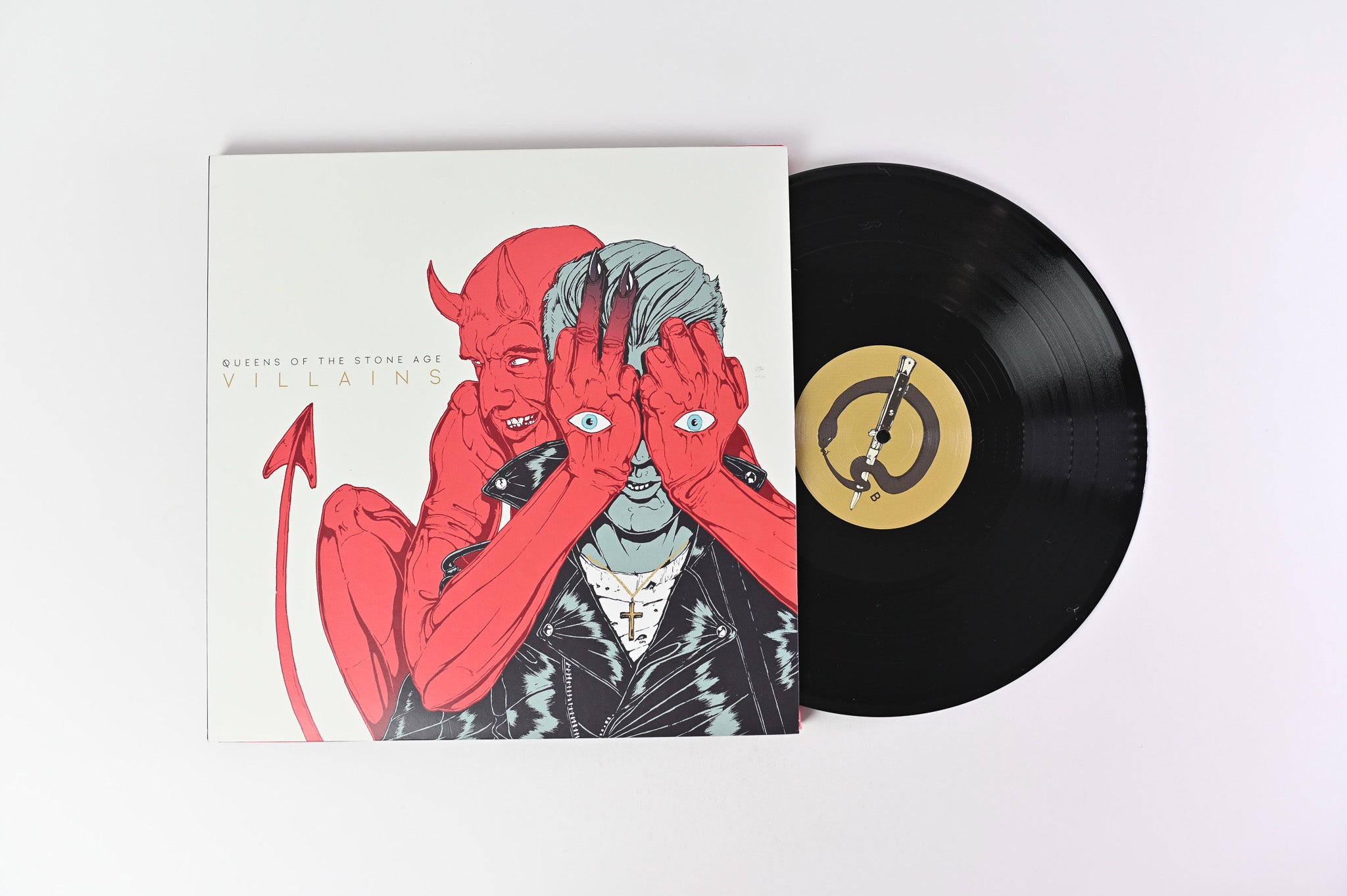 Queens Of The Stone Age - Villains on Matador Deluxe Edition