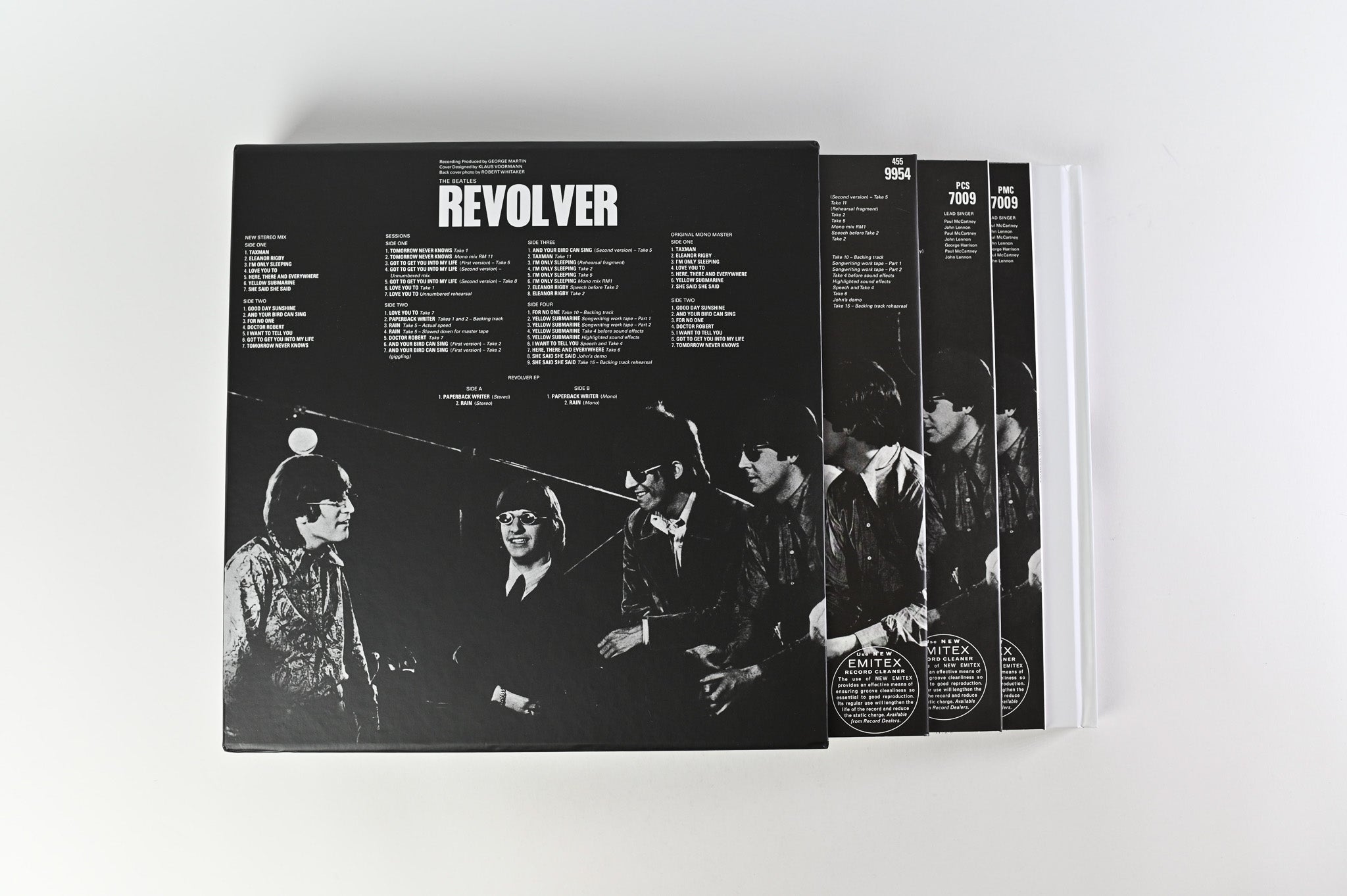 The Beatles - Revolver on Apple UMG Super Deluxe Reissue Box Set