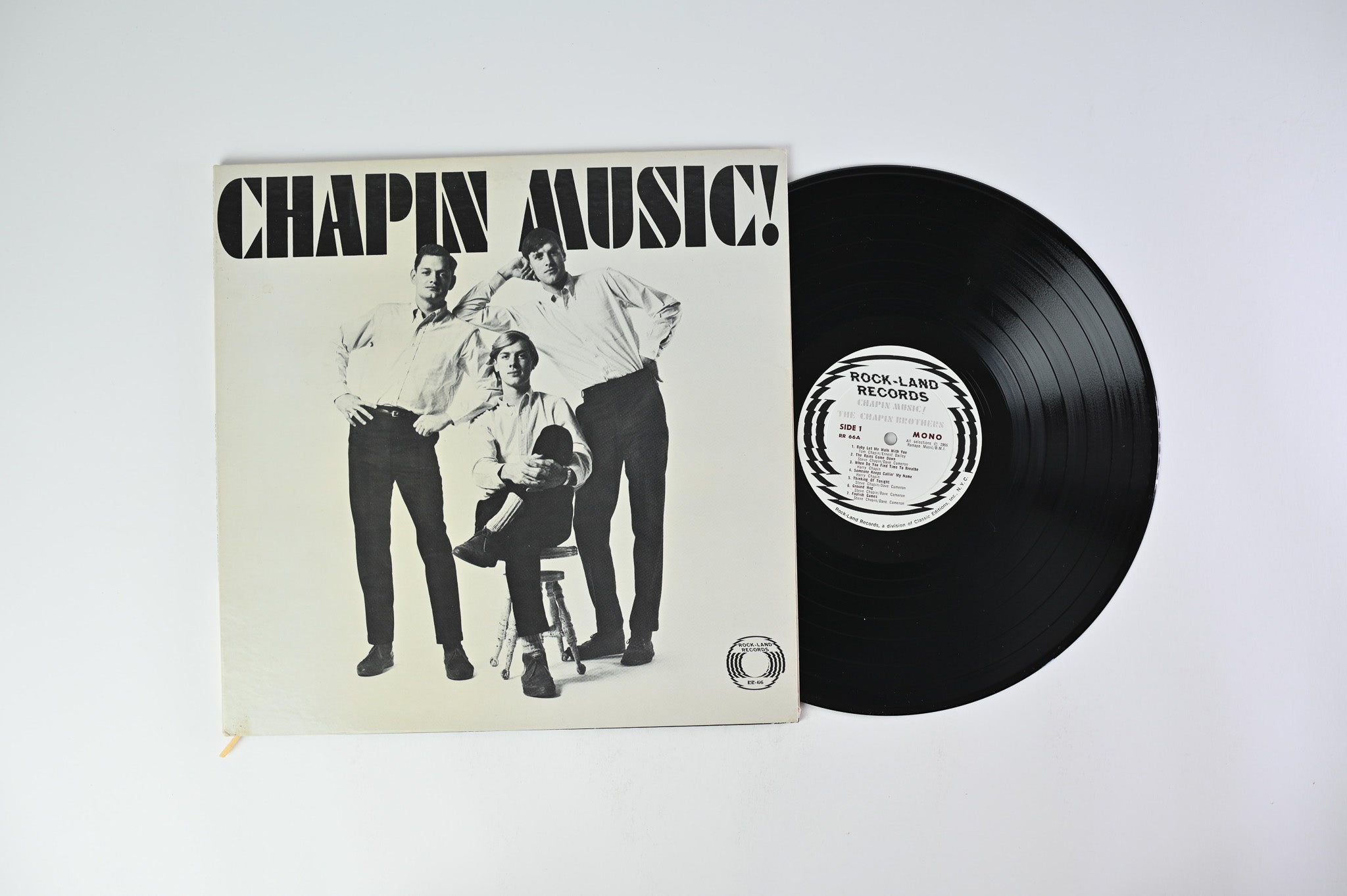The Chapin Brothers - Chapin Music! on Rock-Land Records