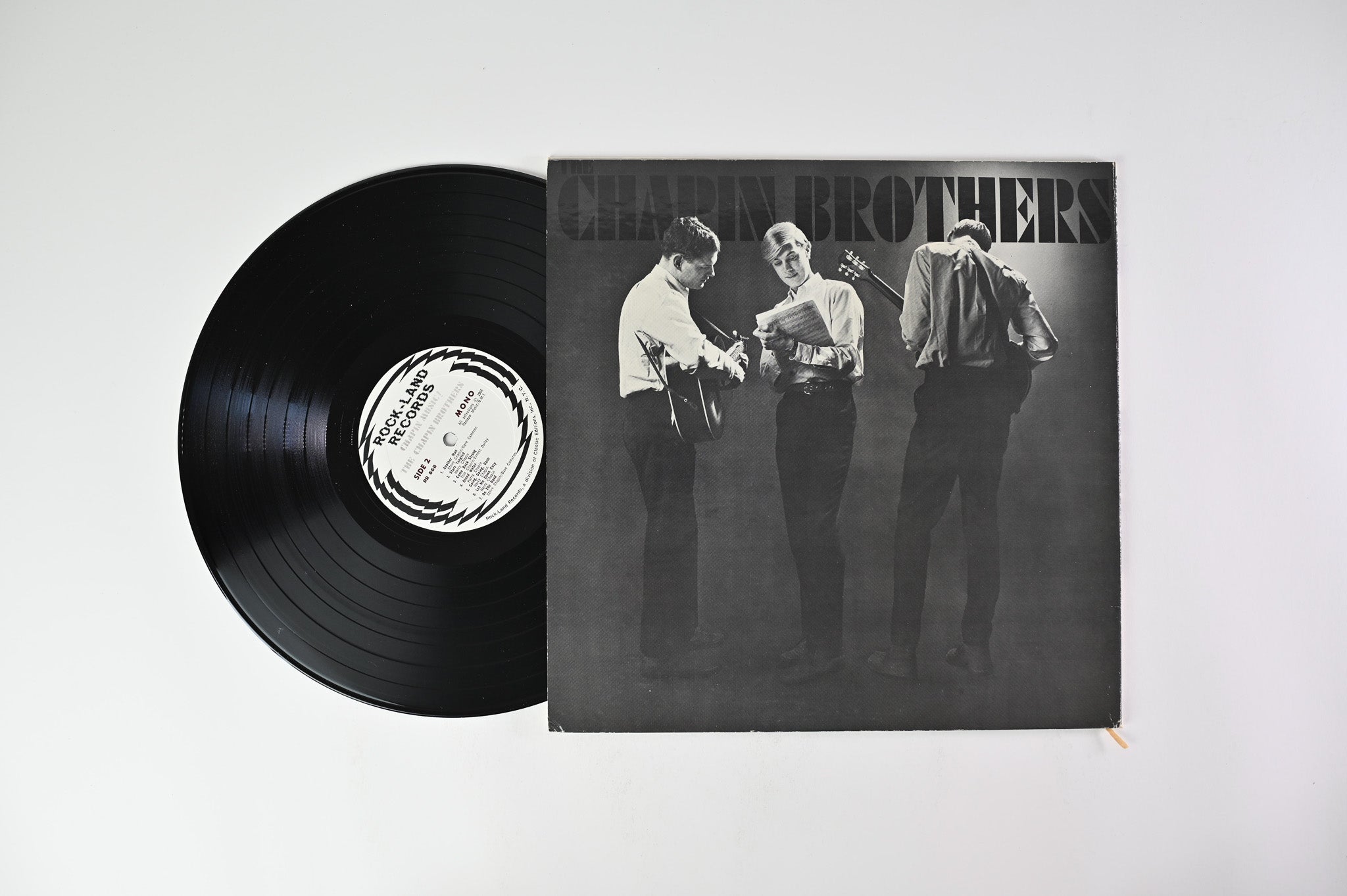 The Chapin Brothers - Chapin Music! on Rock-Land Records