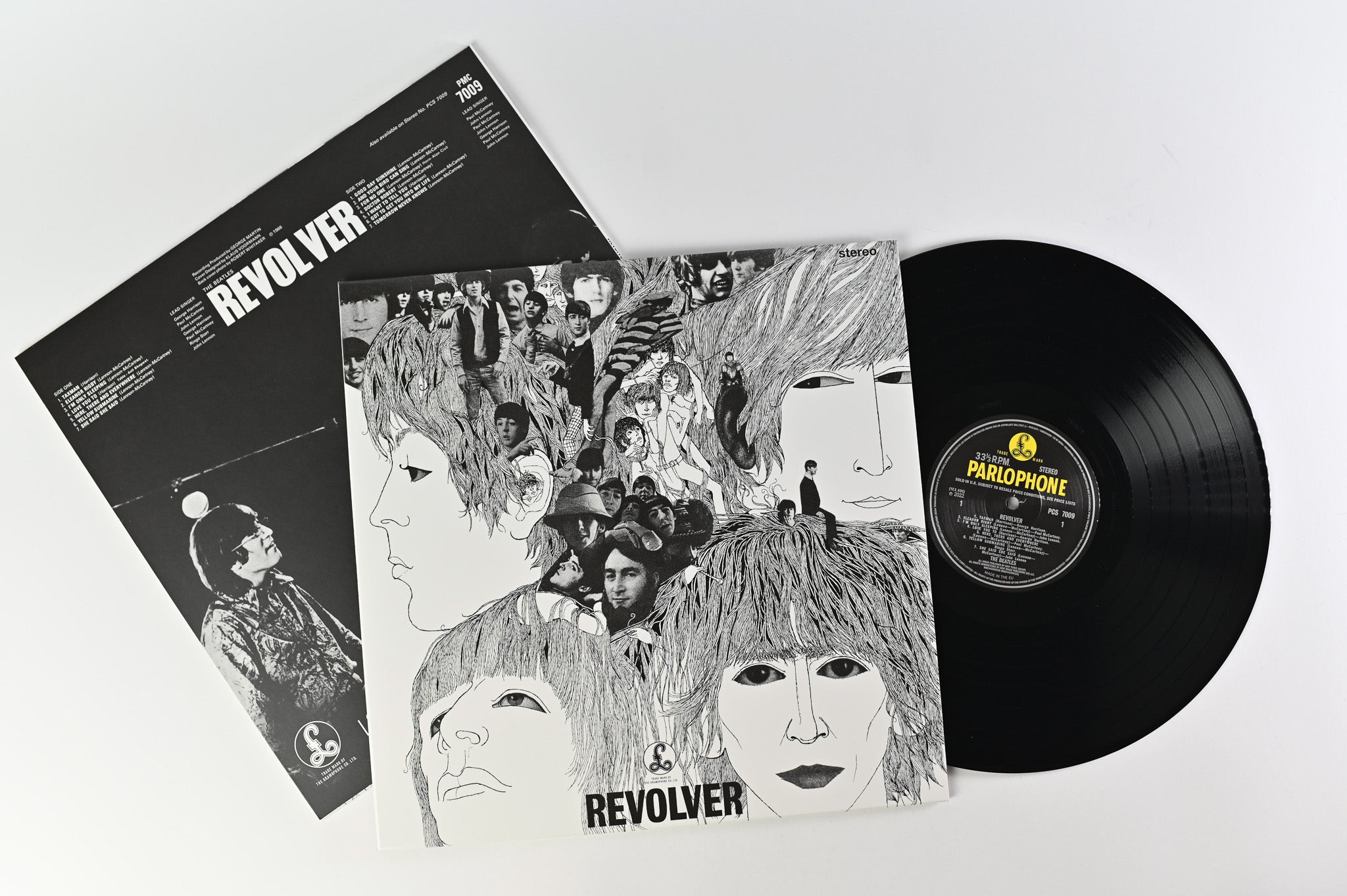 The Beatles - Revolver on Apple UMG Super Deluxe Reissue Box Set