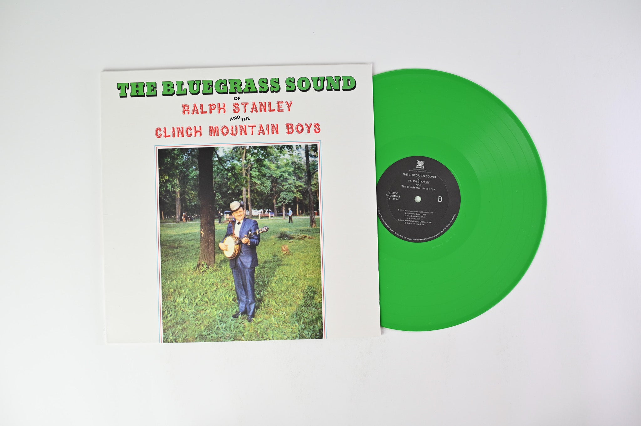 Ralph Stanley - The Bluegrass Sound on Reel