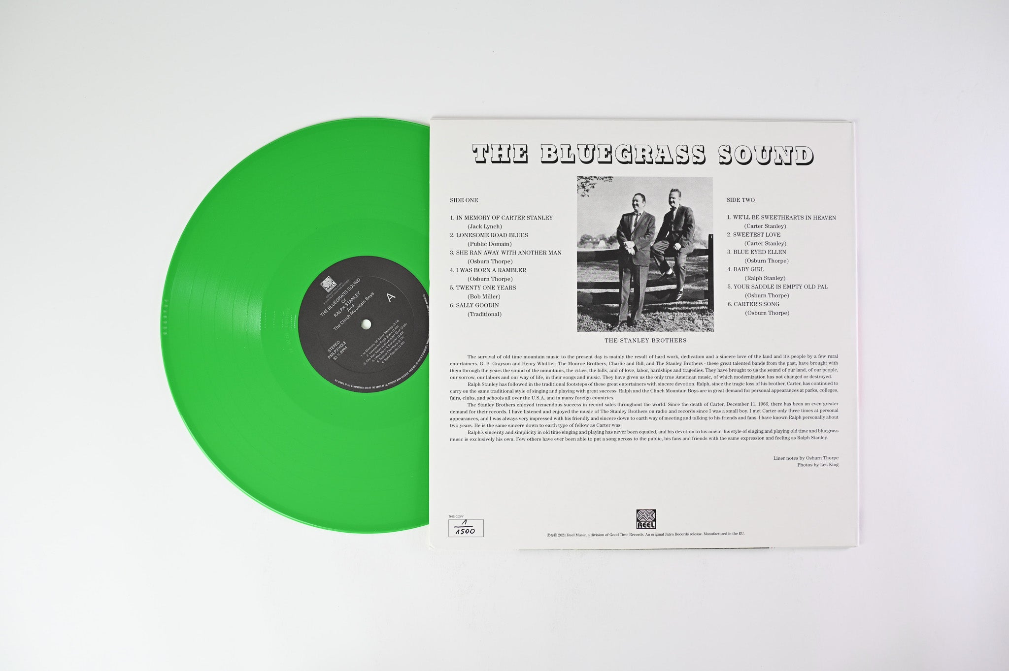 Ralph Stanley - The Bluegrass Sound on Reel