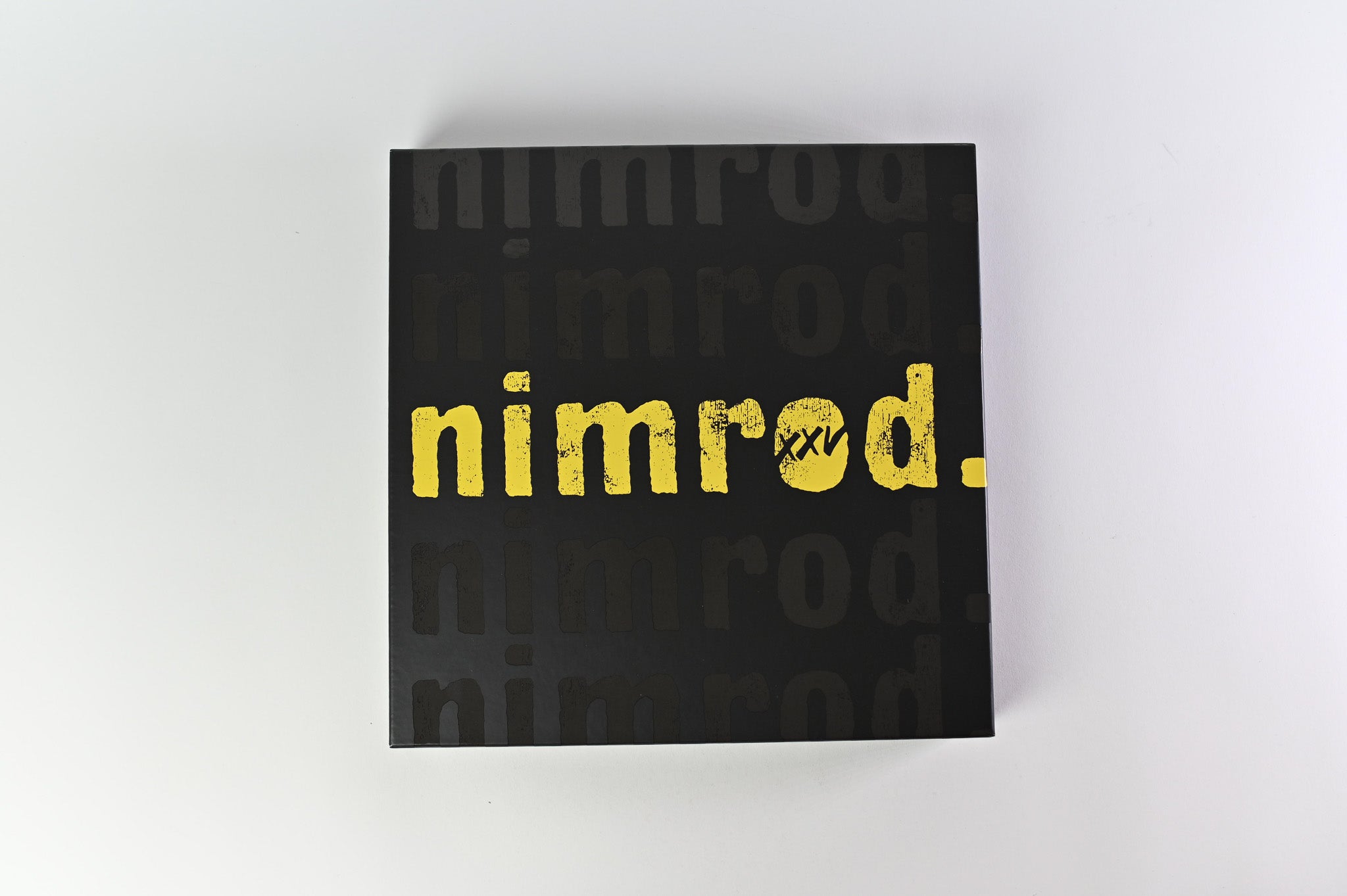 Green Day - Nimrod. XXV on Reprise Ltd Numbered Silver Vinyl Box Set