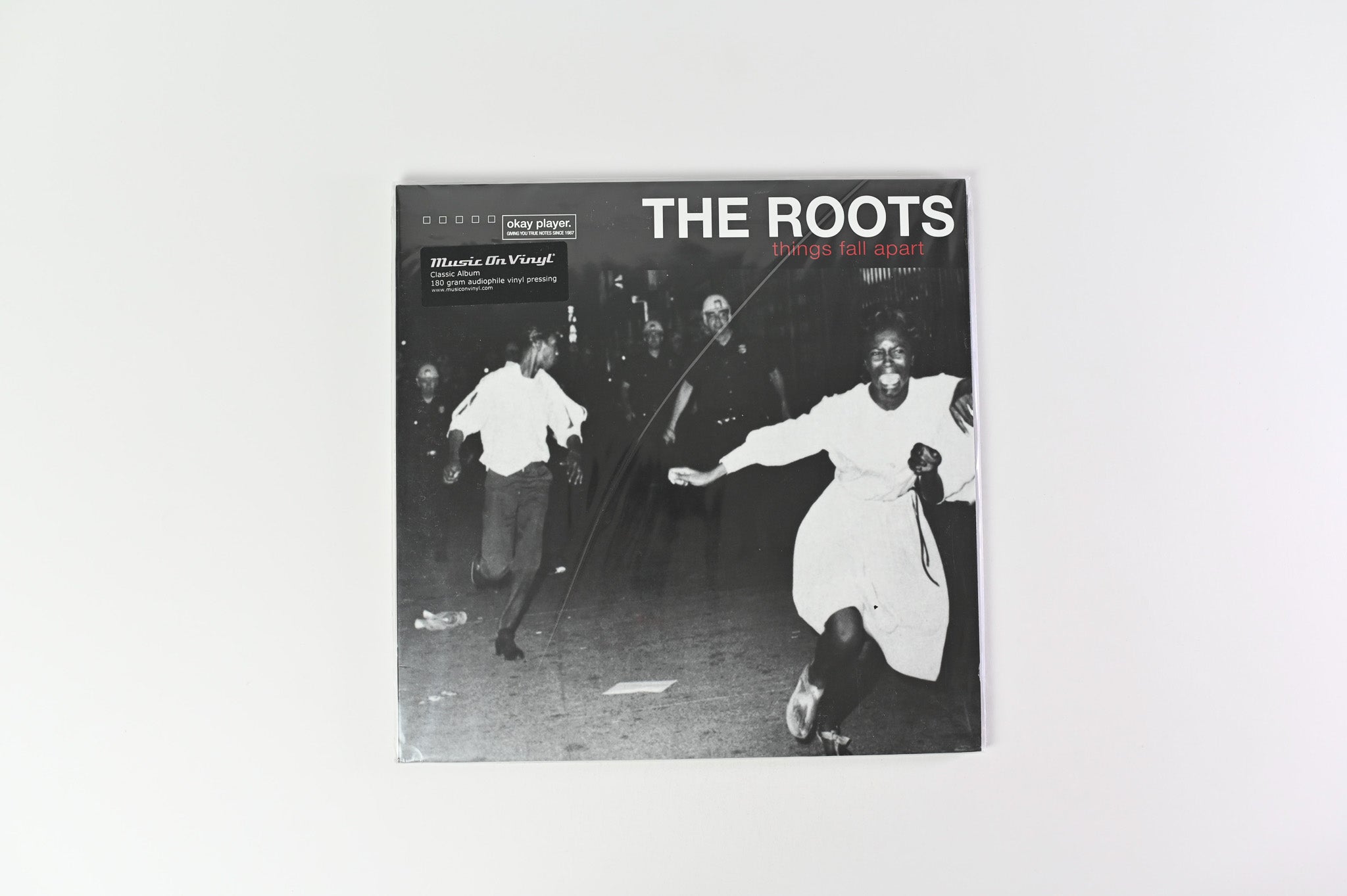 The Roots - Things Fall Apart on MCA Music On Vinyl Reissue