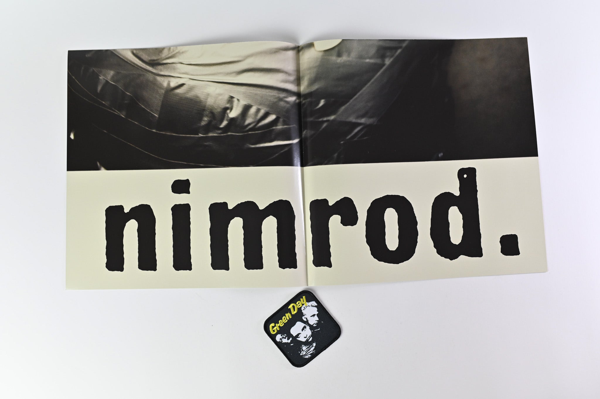 Green Day Nimrod サイン入り Billie Joe Armstrong Tre Cool Signed Green Day Nimrod Vinyl