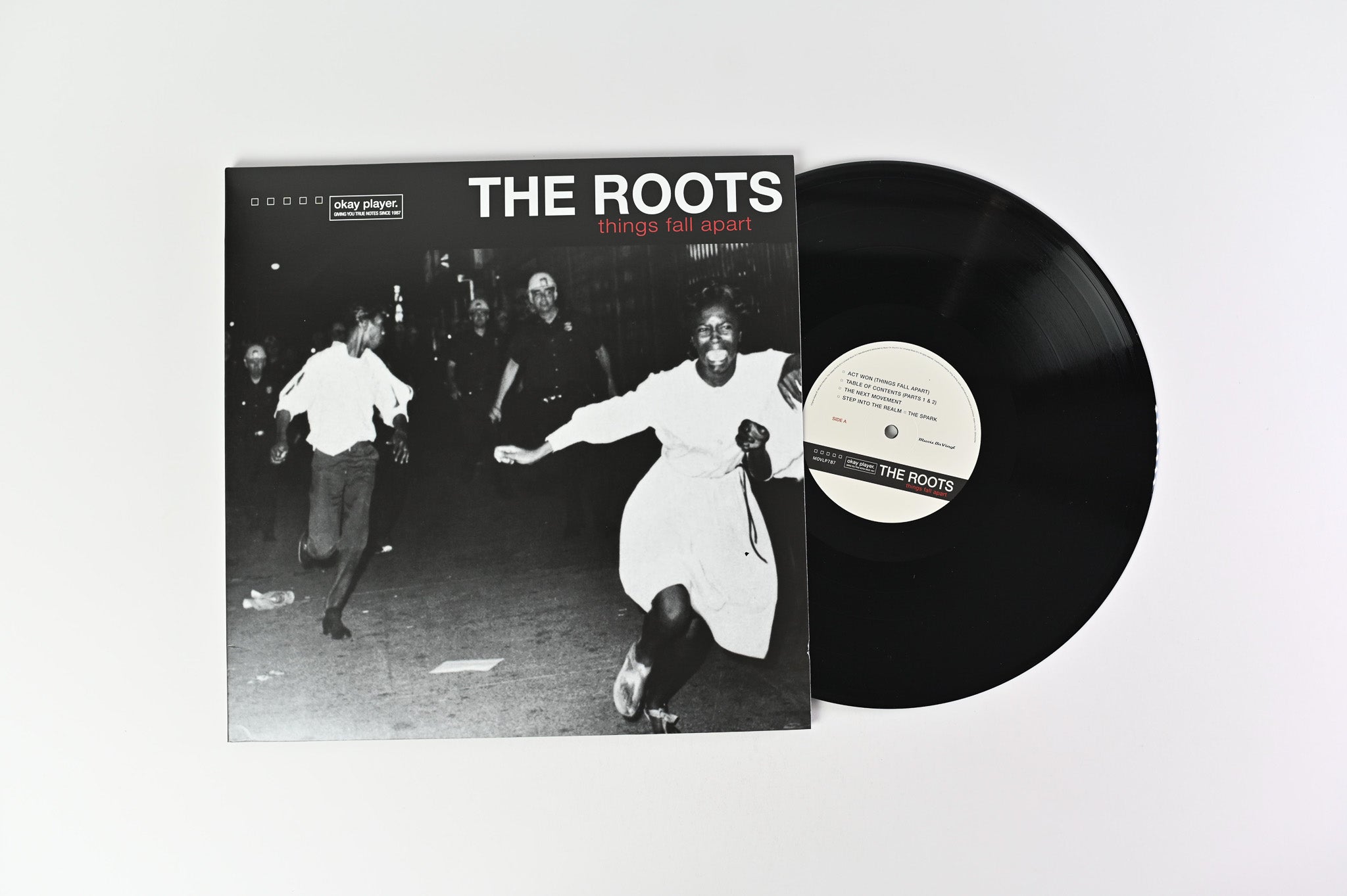 The Roots - Things Fall Apart on MCA Music On Vinyl Reissue