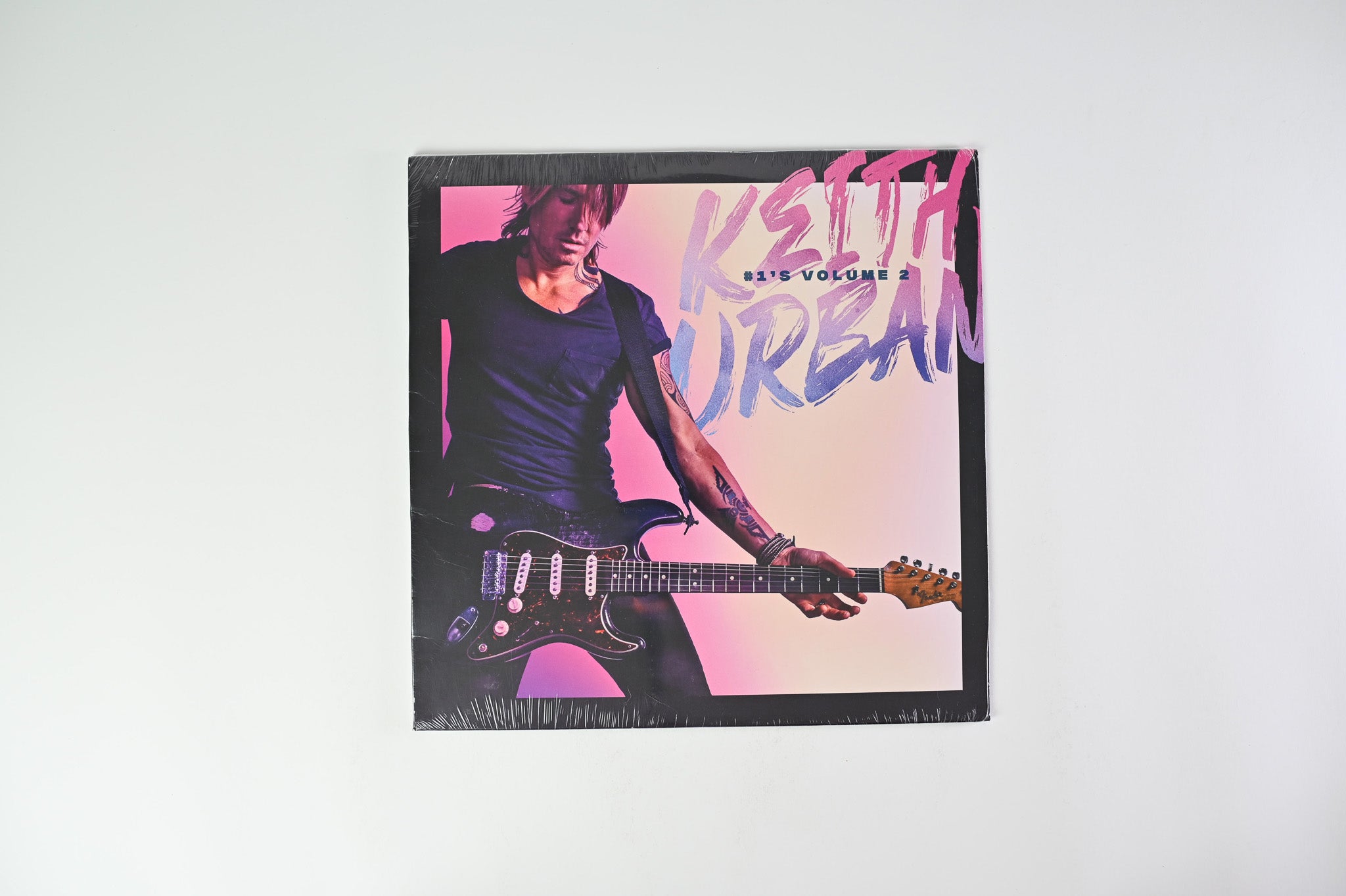 Keith Urban - #1's Volume 2 on Capitol Records Nashville - Sealed Grape Colored Vinyl