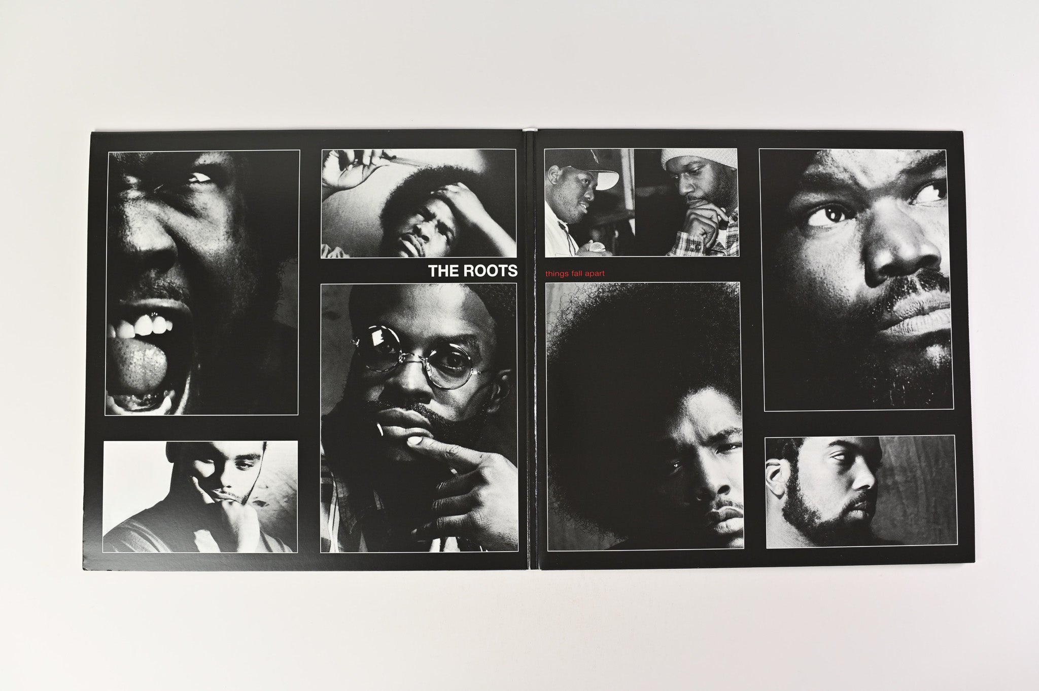 The Roots - Things Fall Apart on MCA Music On Vinyl Reissue