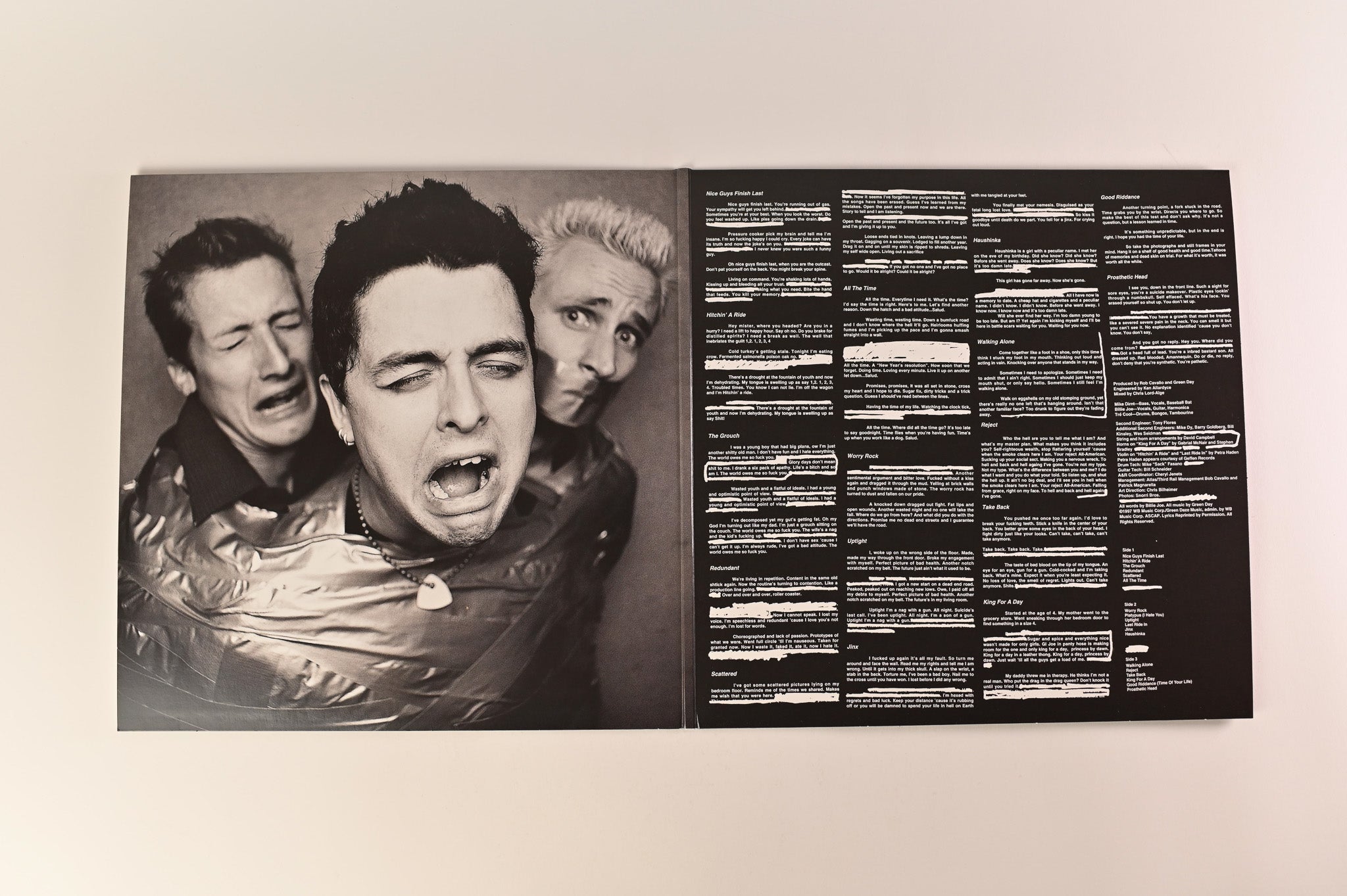 Green Day - Nimrod. XXV on Reprise Ltd Numbered Silver Vinyl Box Set