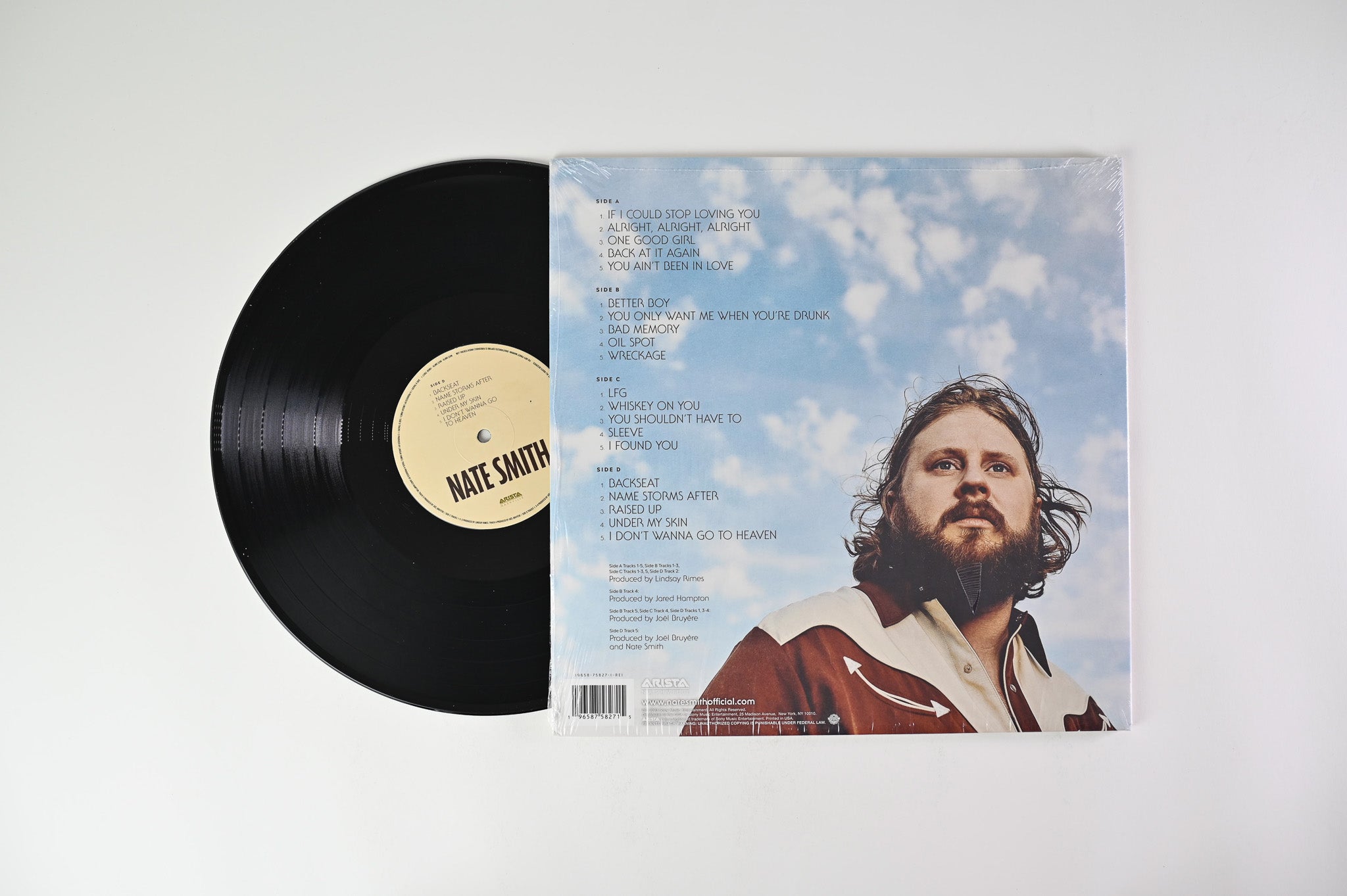 Nate Smith - Nate Smith on Arista Nashville