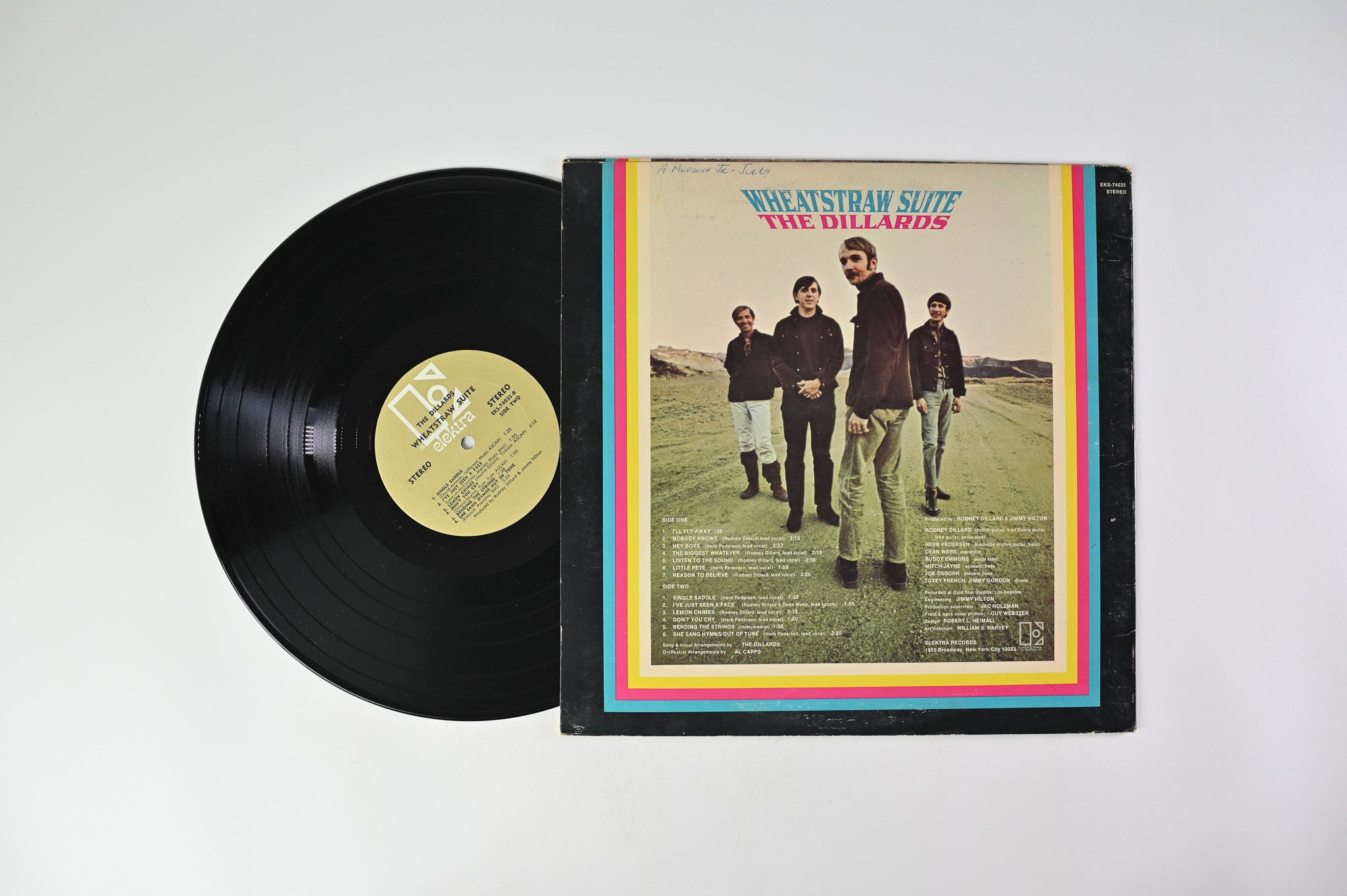 The Dillards - Wheatstraw Suite on Elektra