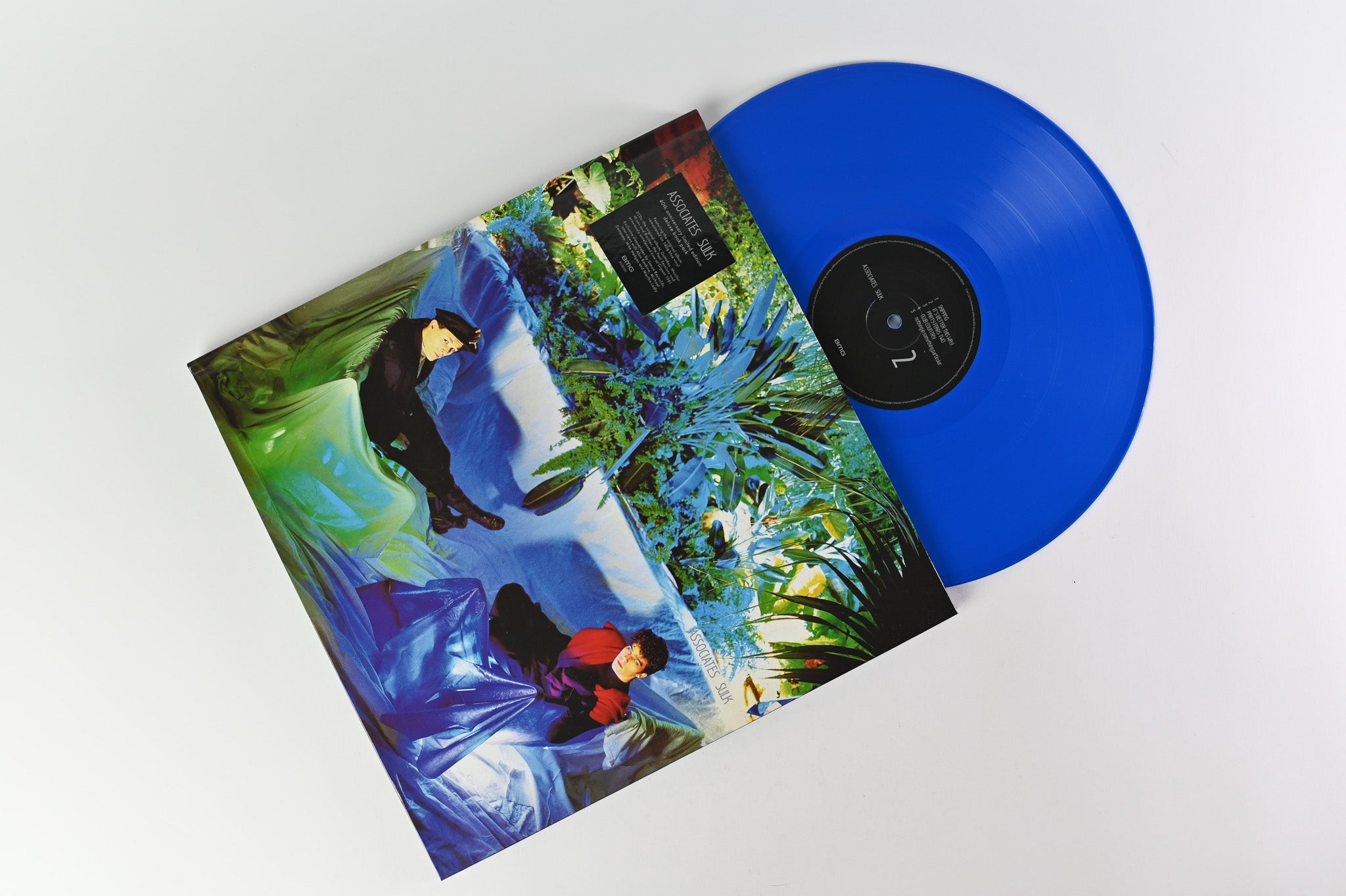 The Associates - Sulk on BMG Bookback Blue Vinyl Reissue