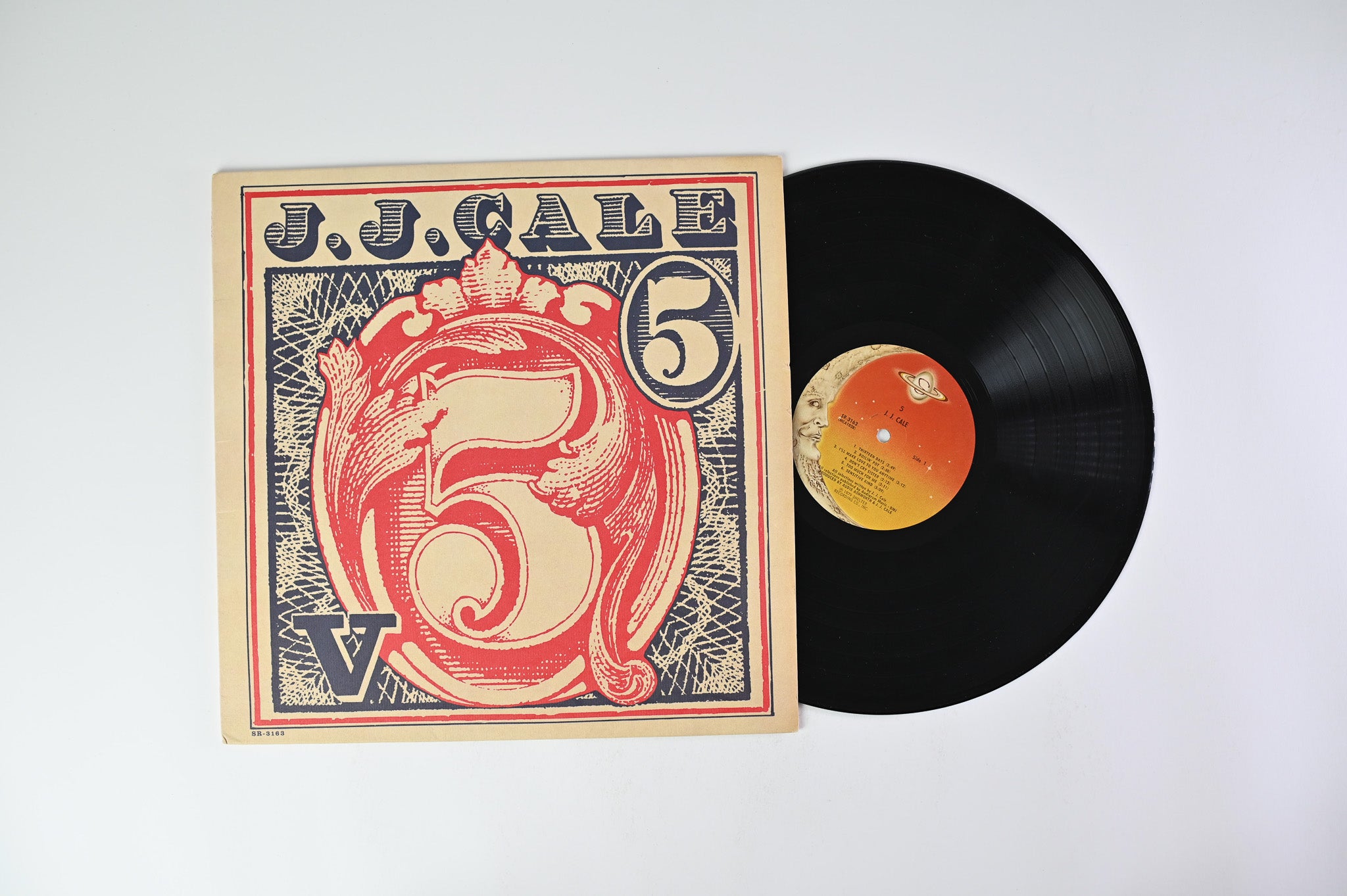 J.J. Cale - 5 on Shelter Records