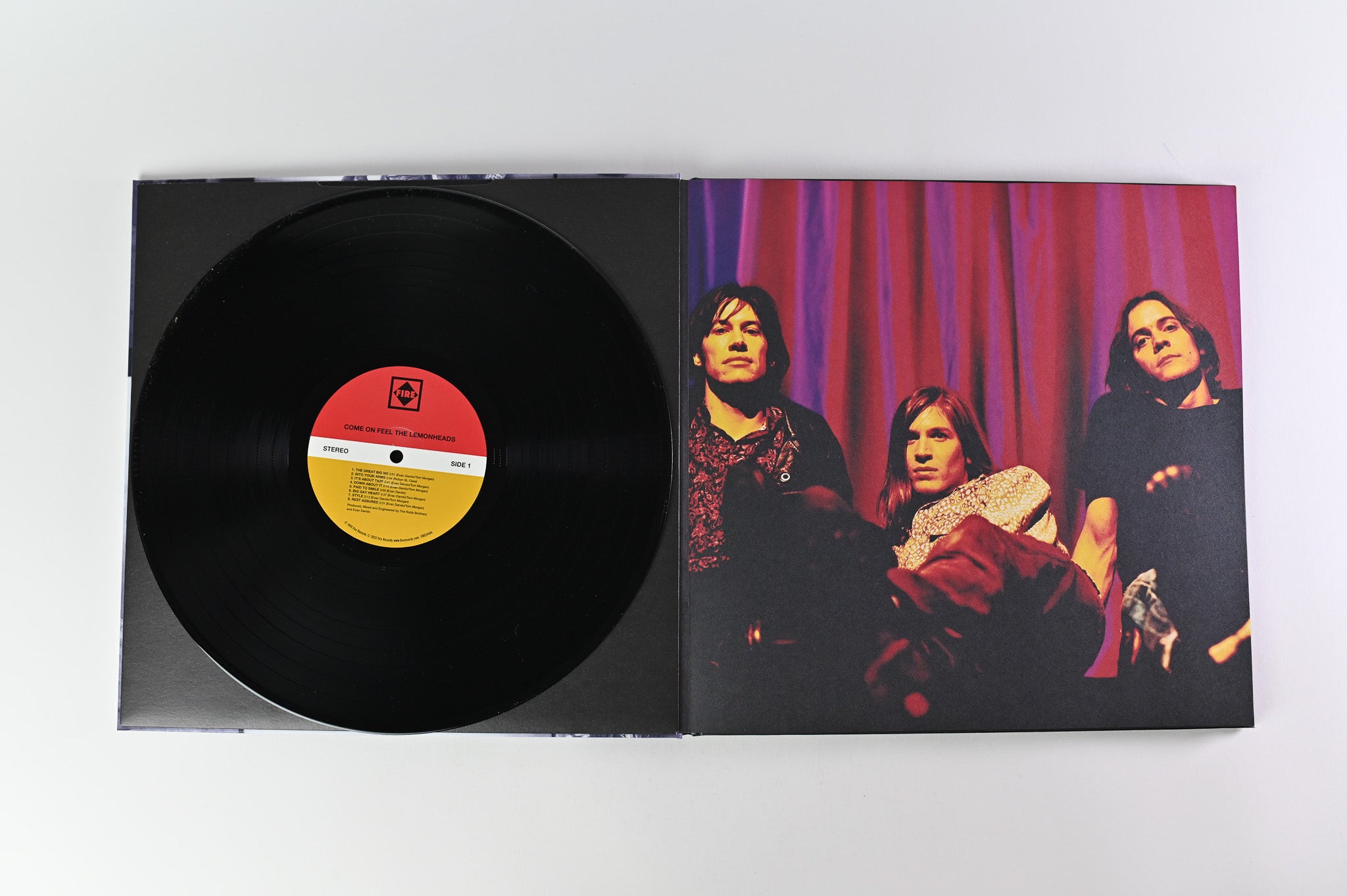 The Lemonheads - Come On Feel The Lemonheads on Fire Deluxe Edition Bookback Reissue