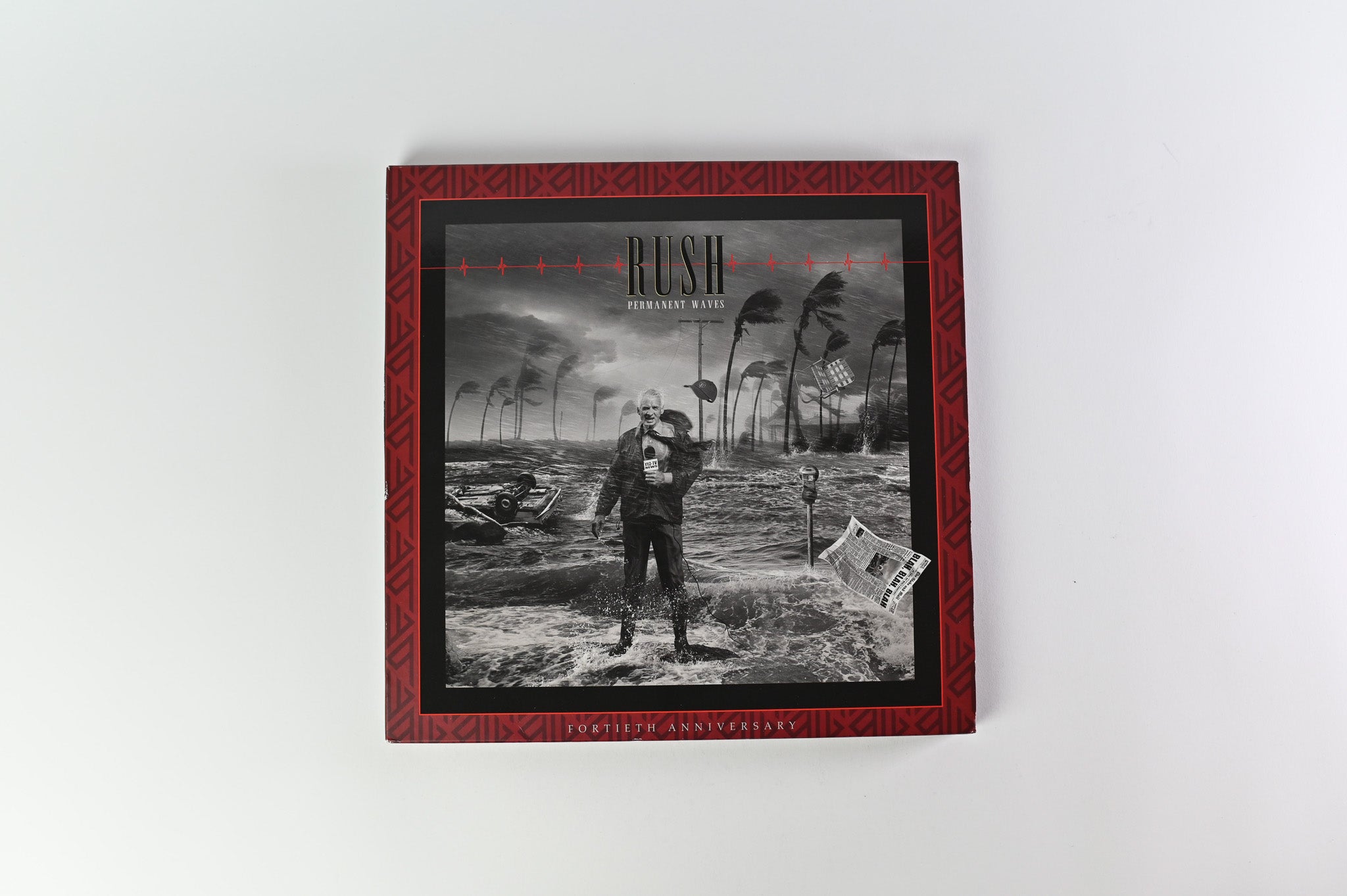 Rush - Permanent Waves on Mercury 40th Anniversary Reissue