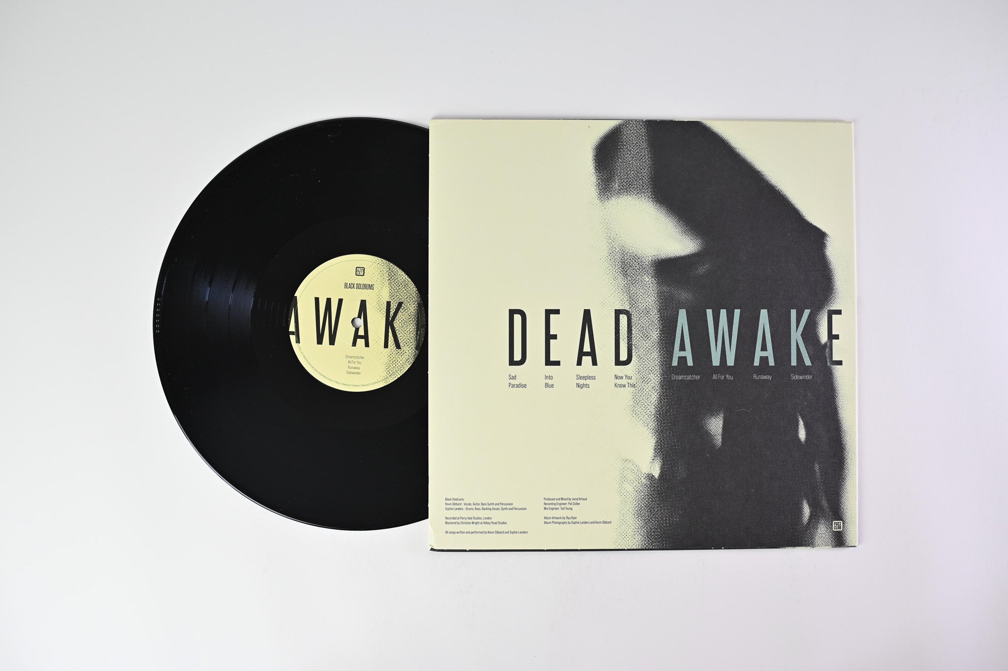 Black Doldrums - Dead Awake on Fuzz Club Records
