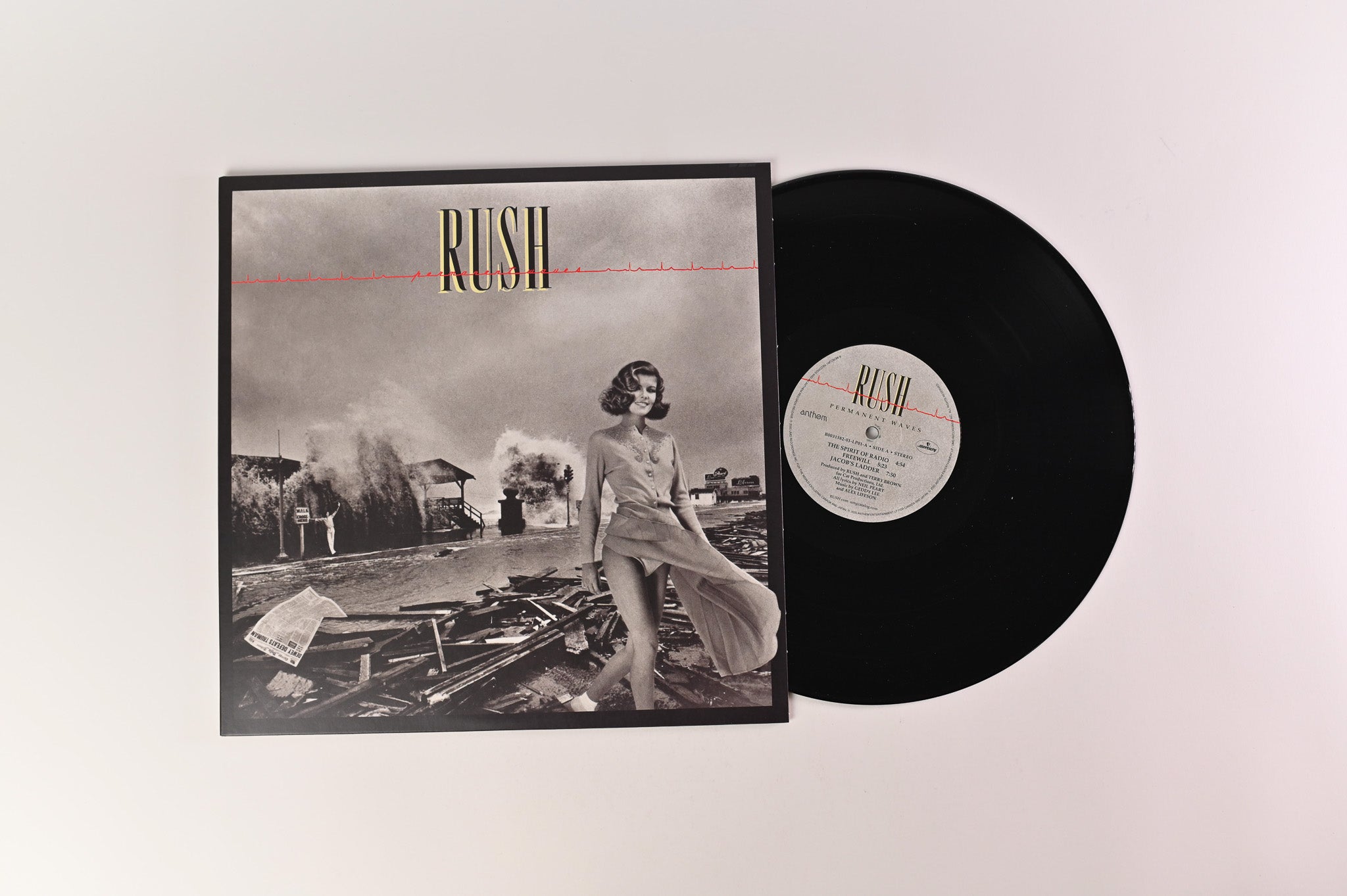 Rush - Permanent Waves on Mercury 40th Anniversary Reissue