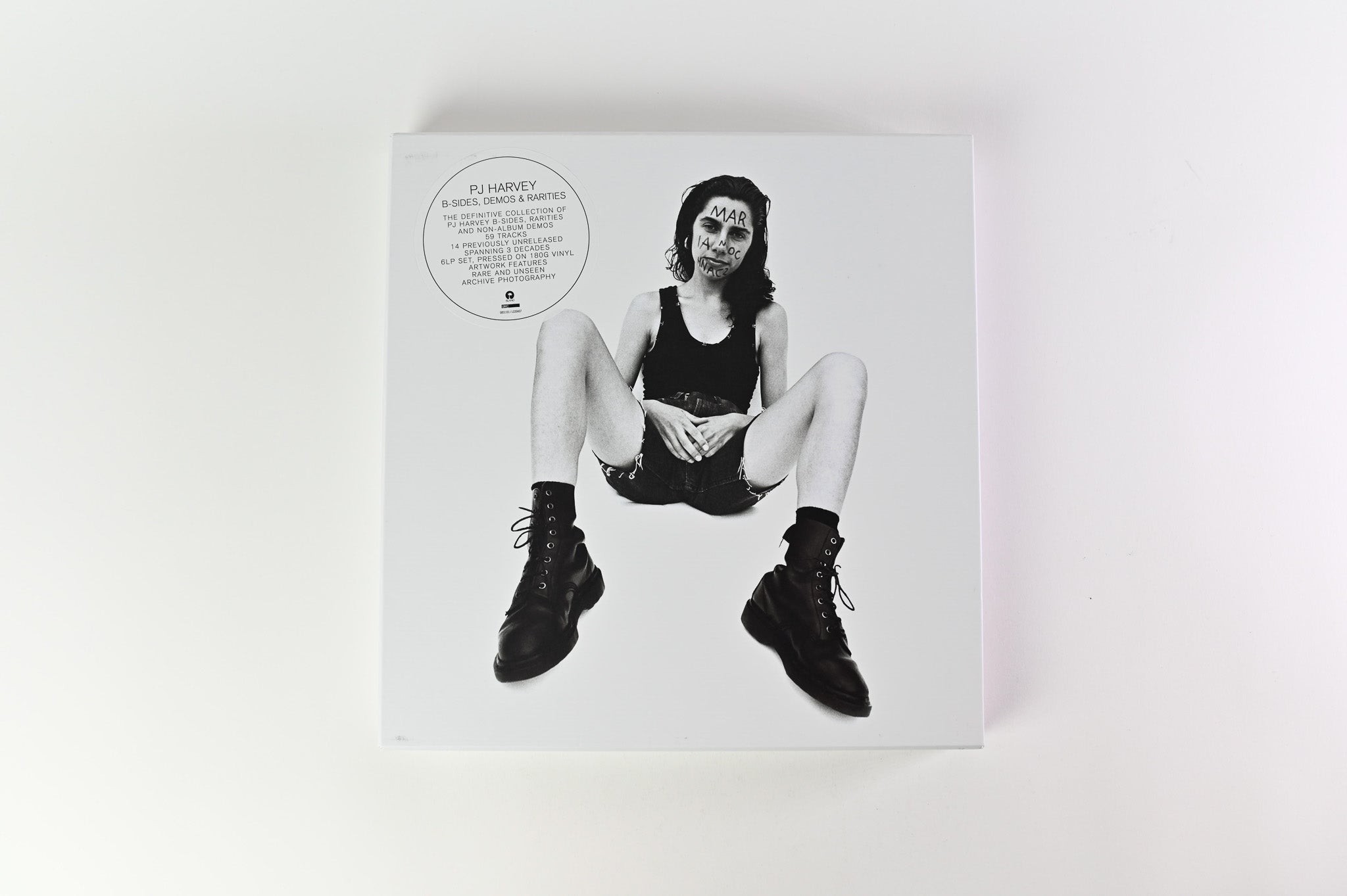 PJ Harvey - B-Sides, Demos & Rarities on Island Box Set