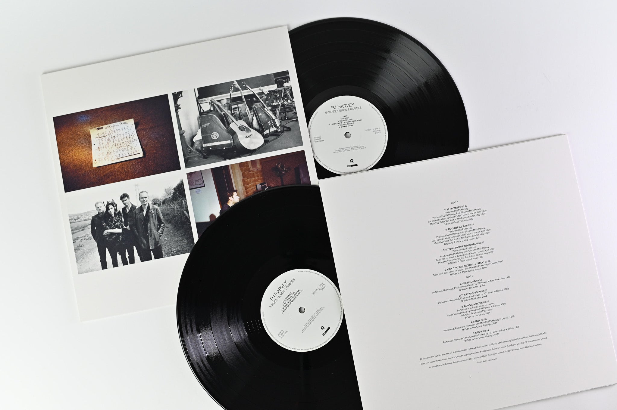 PJ Harvey - B-Sides, Demos & Rarities on Island Box Set