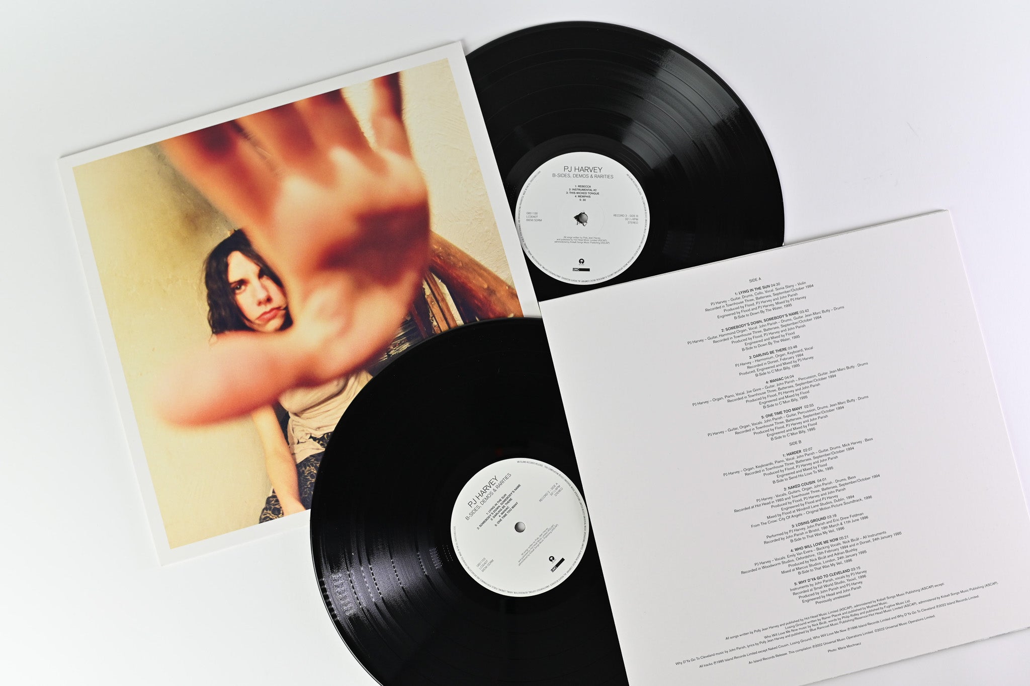 PJ Harvey - B-Sides, Demos & Rarities on Island Box Set