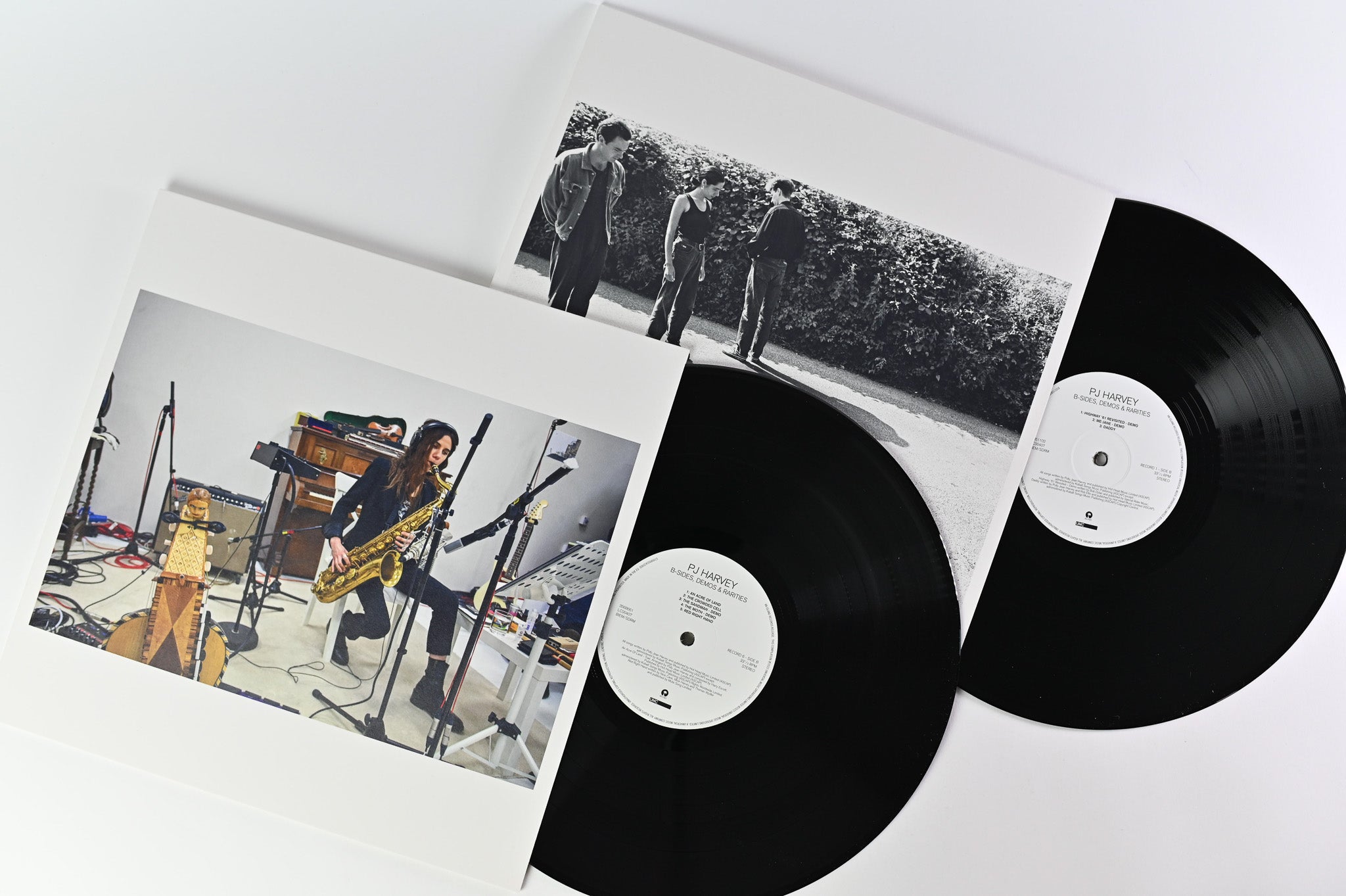 PJ Harvey B-sides Demos & Rarities レコード PJ Harvey - B-Sides, Demos & Rarities on Island Box Set