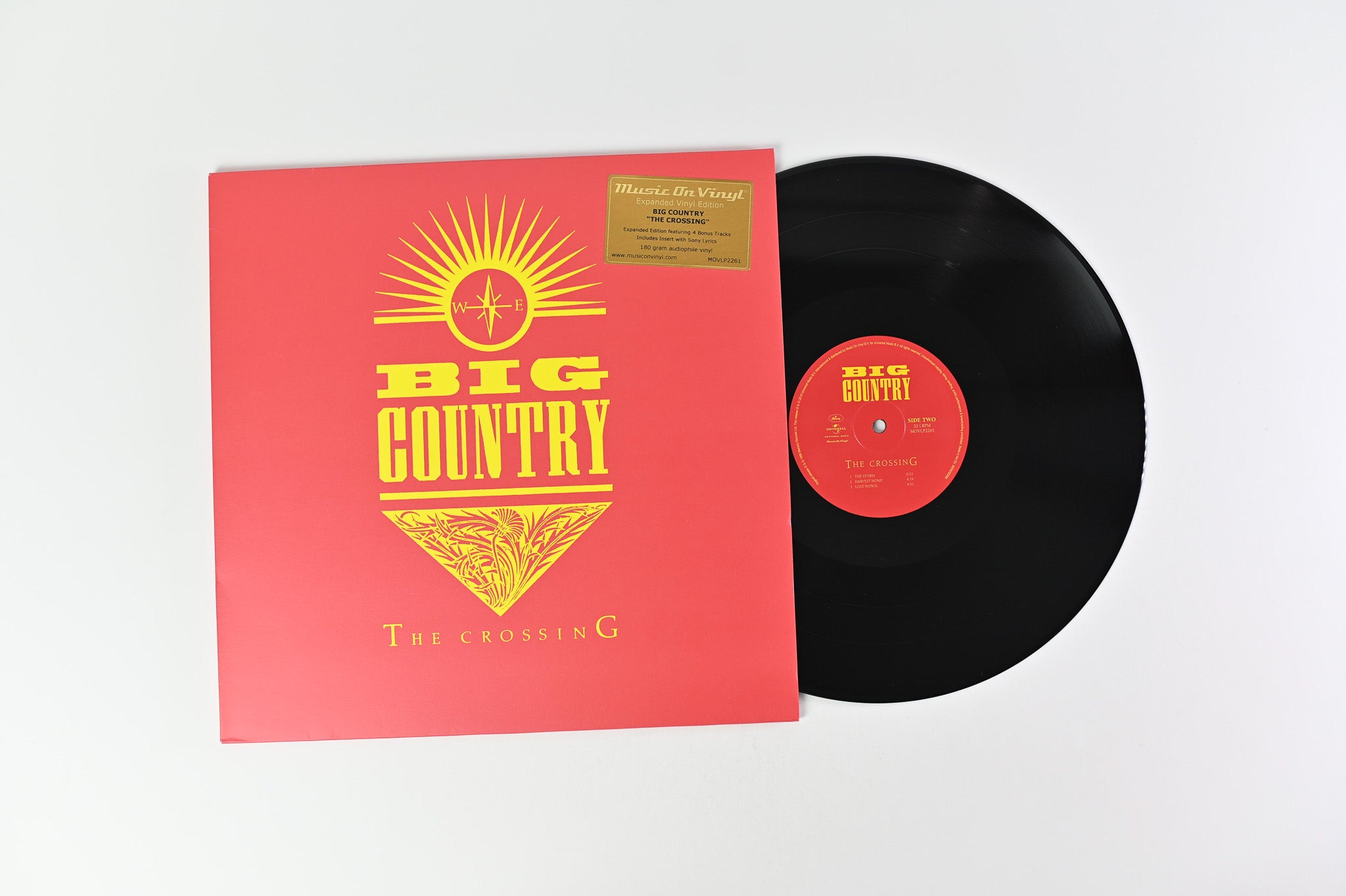 Big Country - The Crossing on Mercury Expanded Edition Reissue