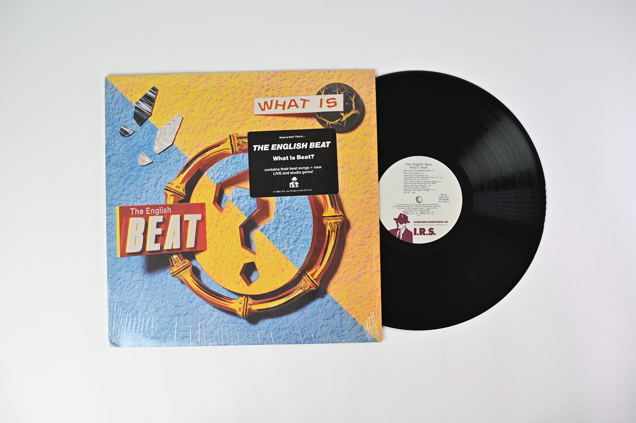 The Beat - What Is Beat? on I.R.S. Records