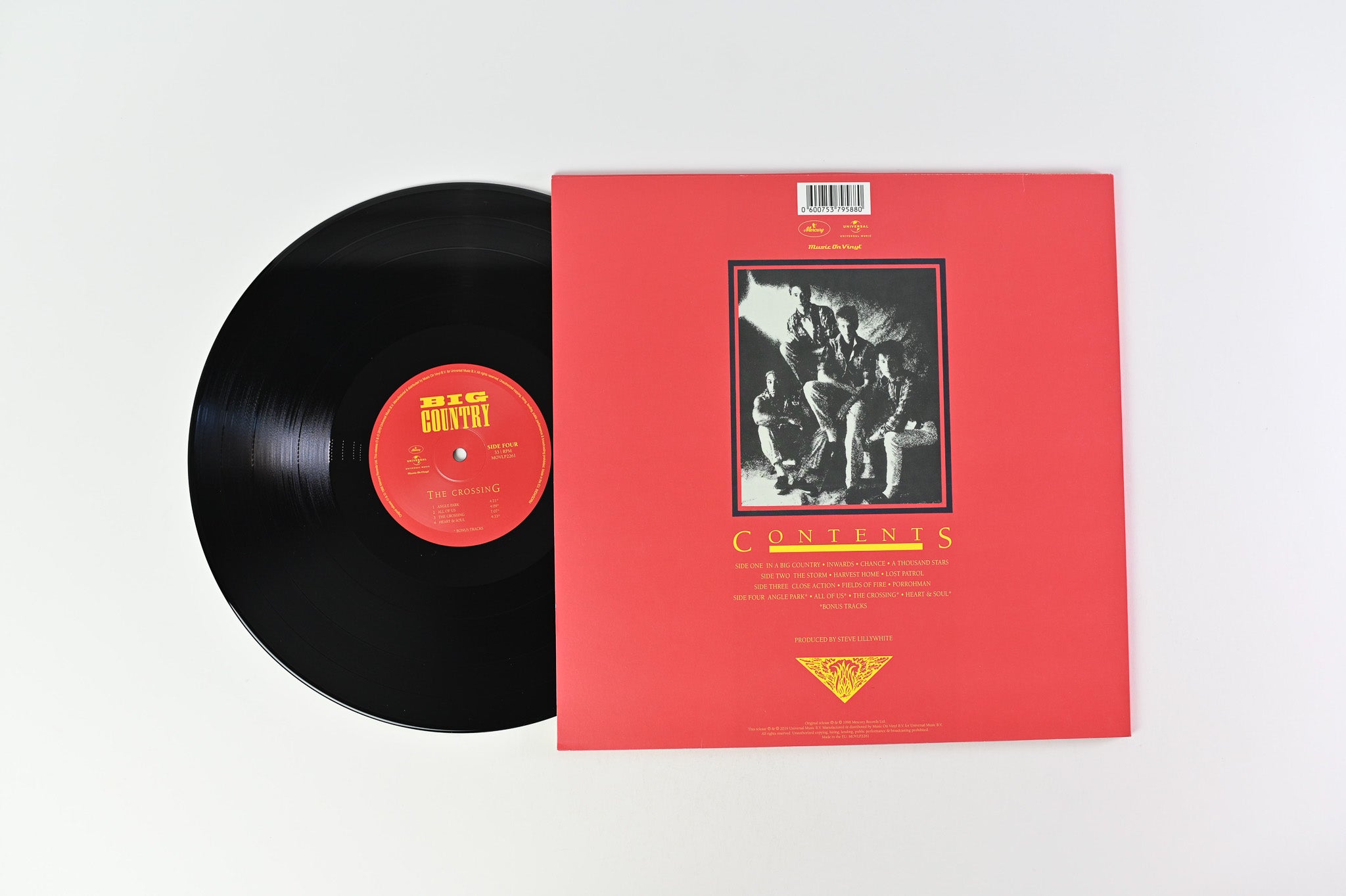 Big Country - The Crossing on Mercury Expanded Edition Reissue