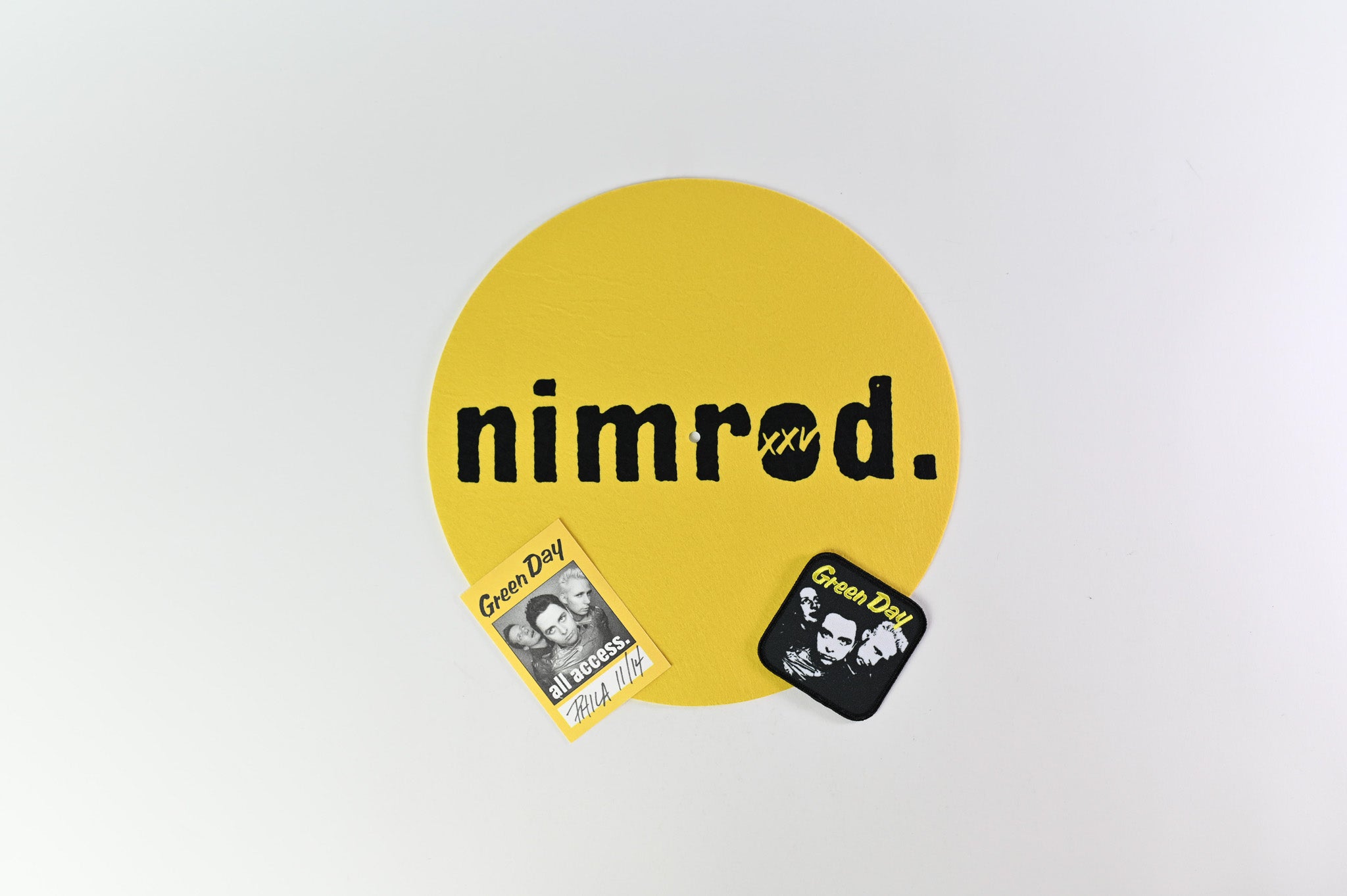 Green Day - Nimrod. XXV on Reprise Ltd Numbered Silver Vinyl Box Set Reissue