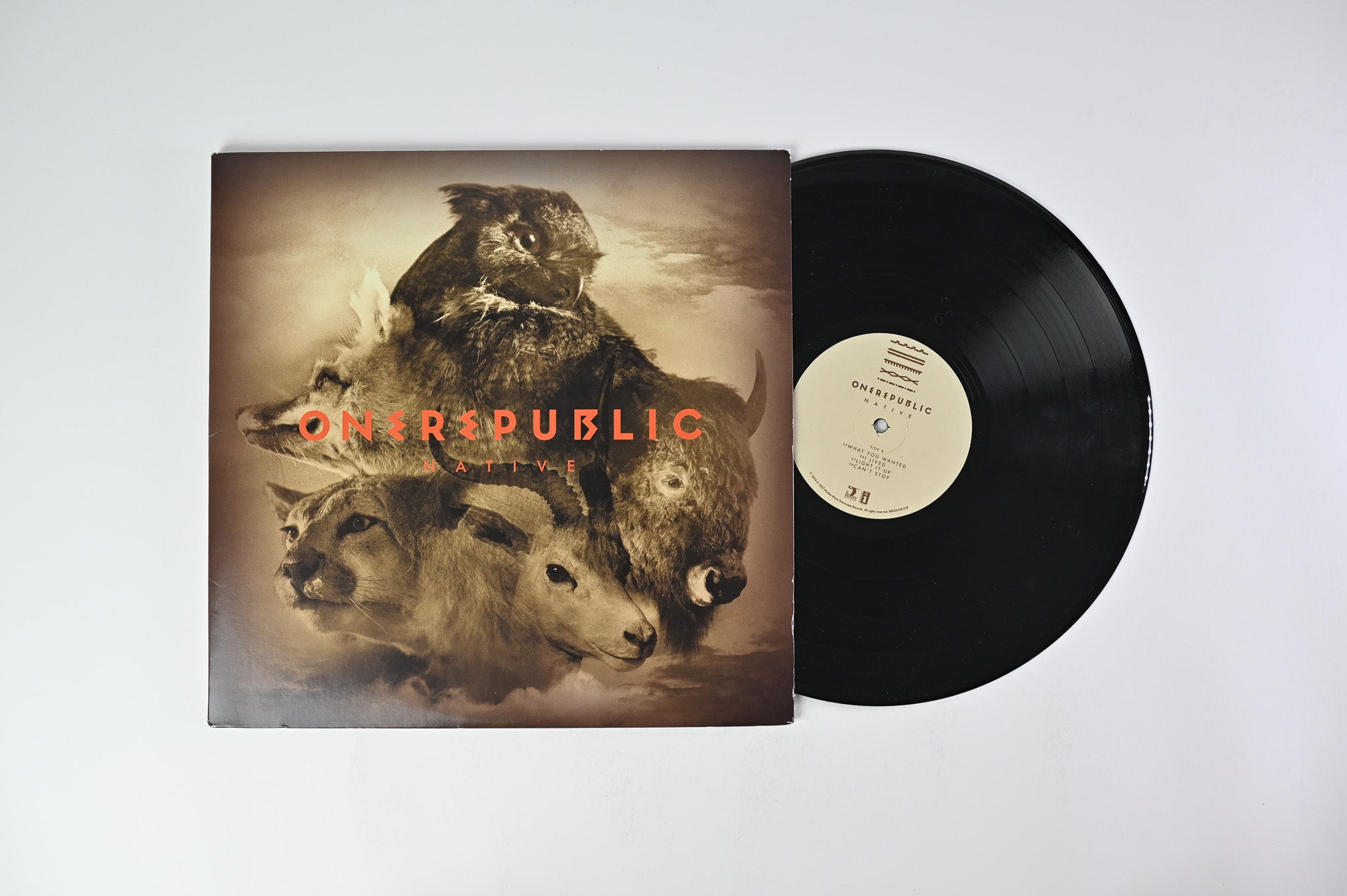 OneRepublic - Native on Interscope Records