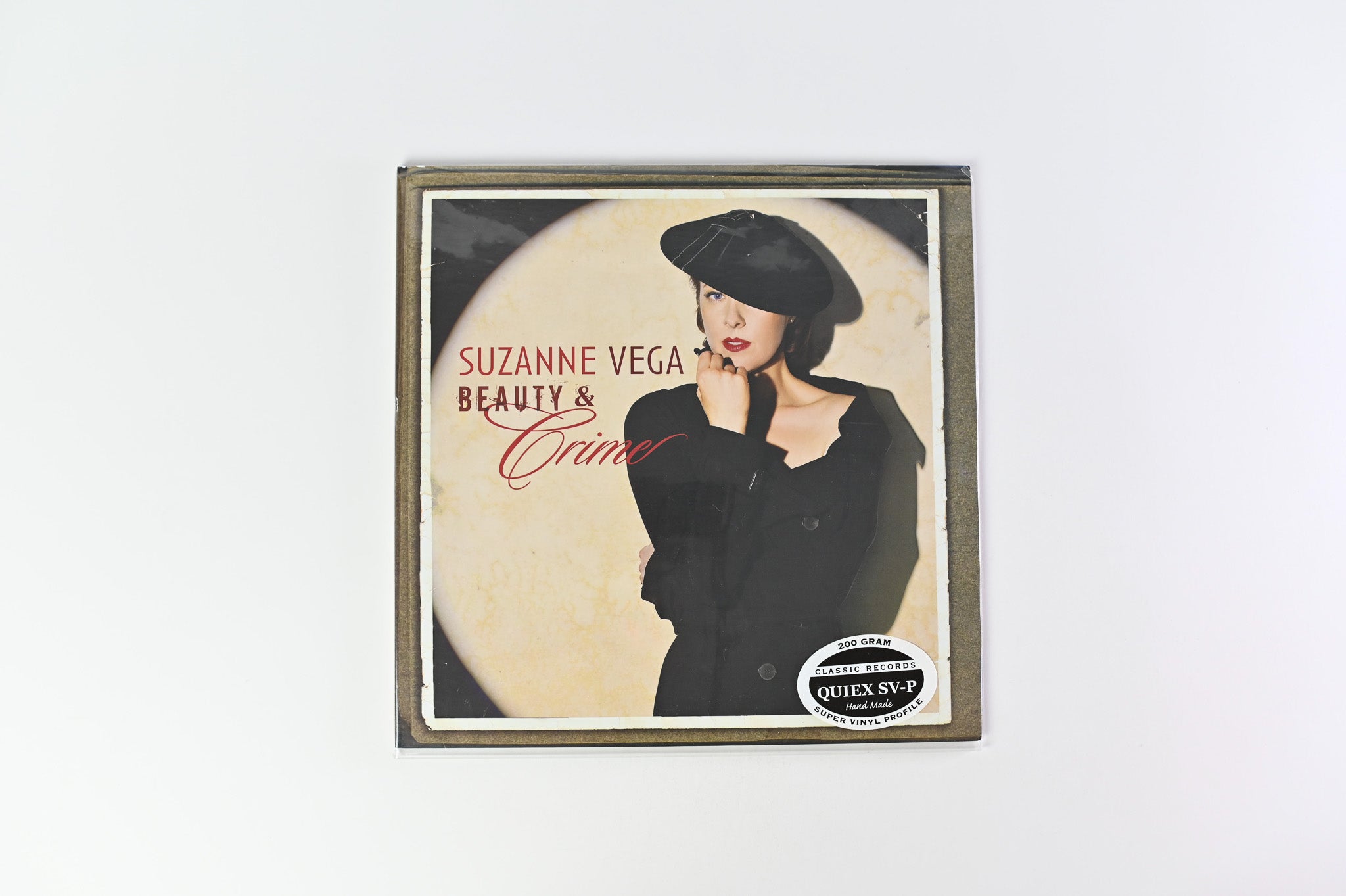Suzanne Vega - Beauty & Crime on Blue Note Quiex Pressing
