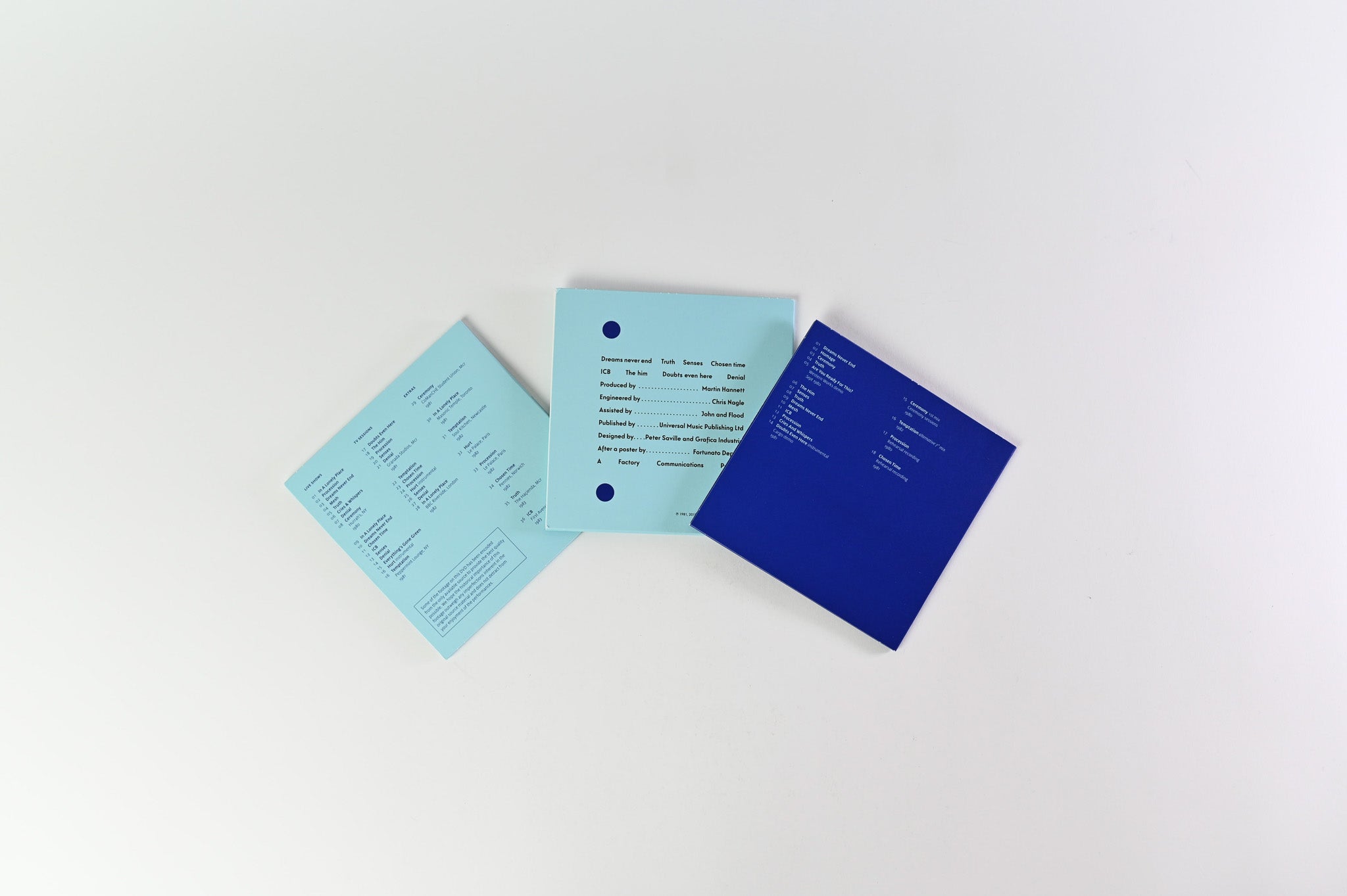 New Order - Movement on Warner Definitive Edition Box Set
