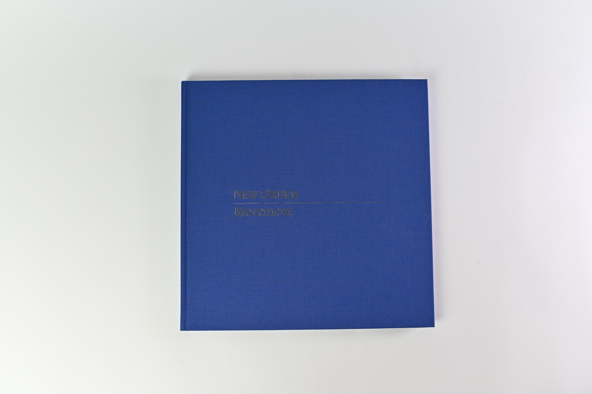 New Order - Movement on Warner Definitive Edition Box Set