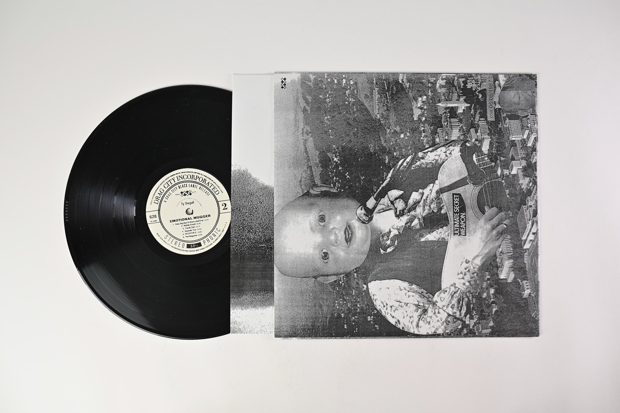 Ty Segall - Emotional Mugger on Drag City