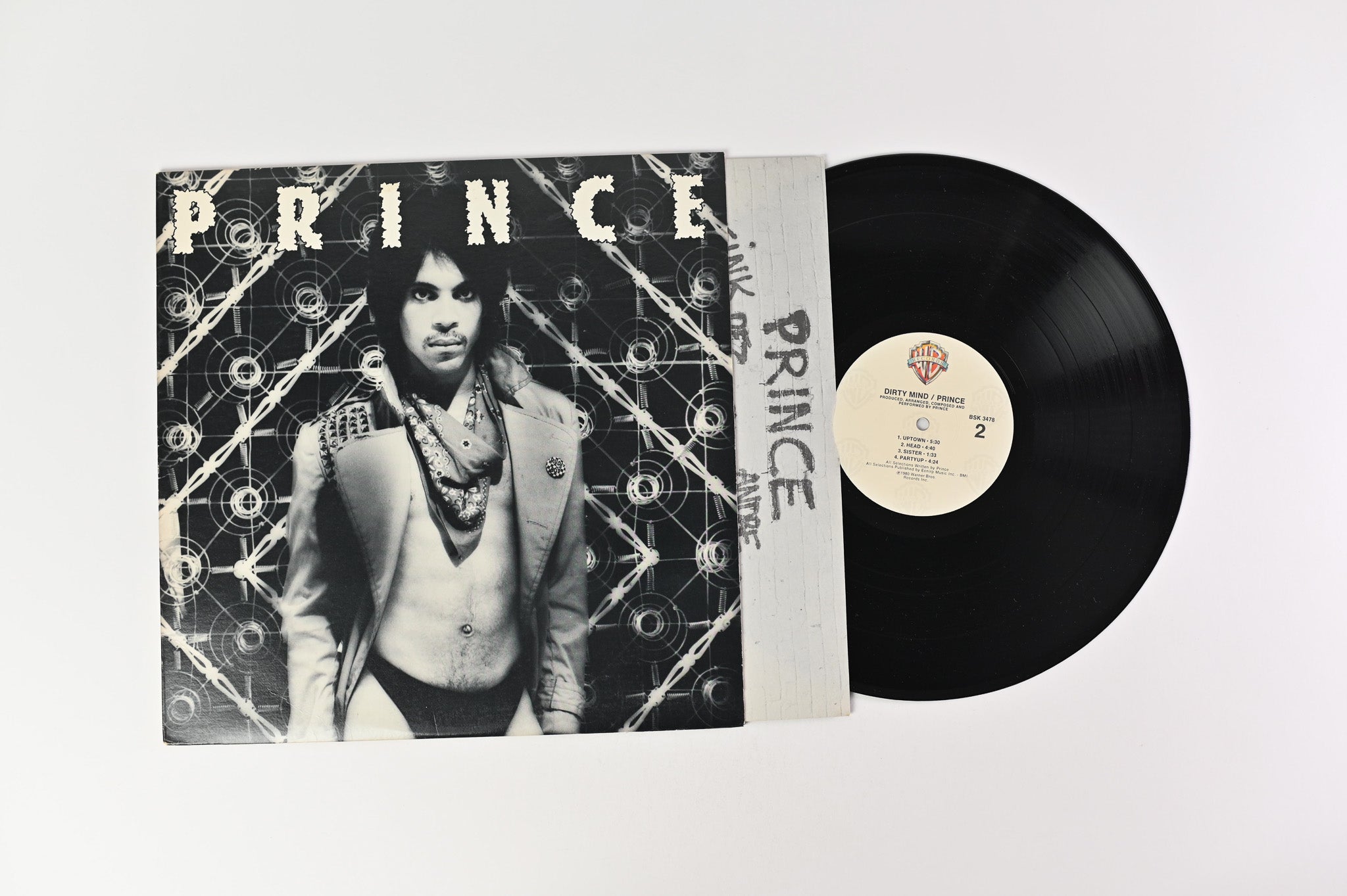 Prince - Dirty Mind on Warner Bros Repress