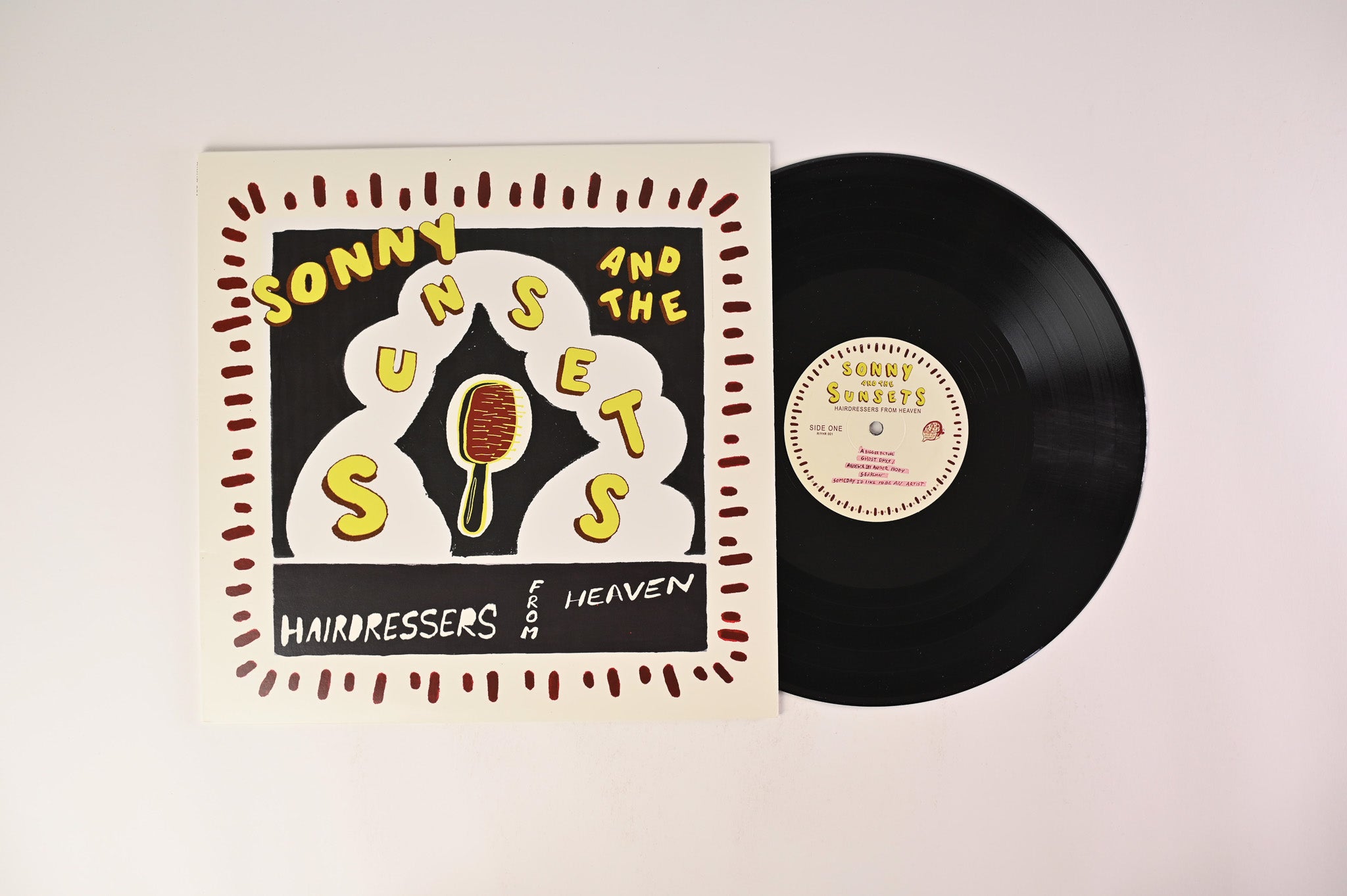 Sonny And The Sunsets - Hairdressers From Heaven on Rocks In Your Head Records