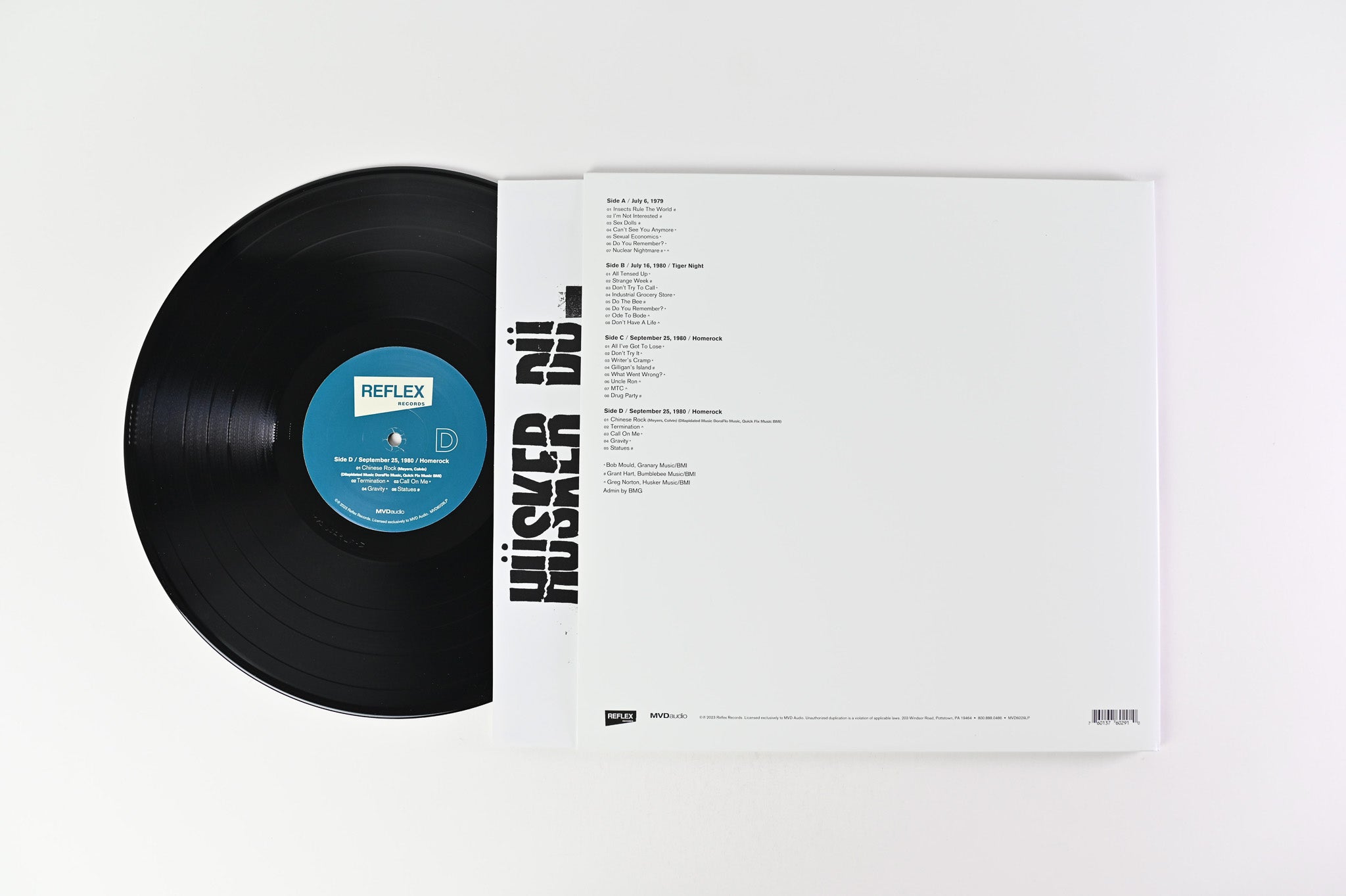 Hüsker Dü - Tonite Longhorn on Reflex RSD Release