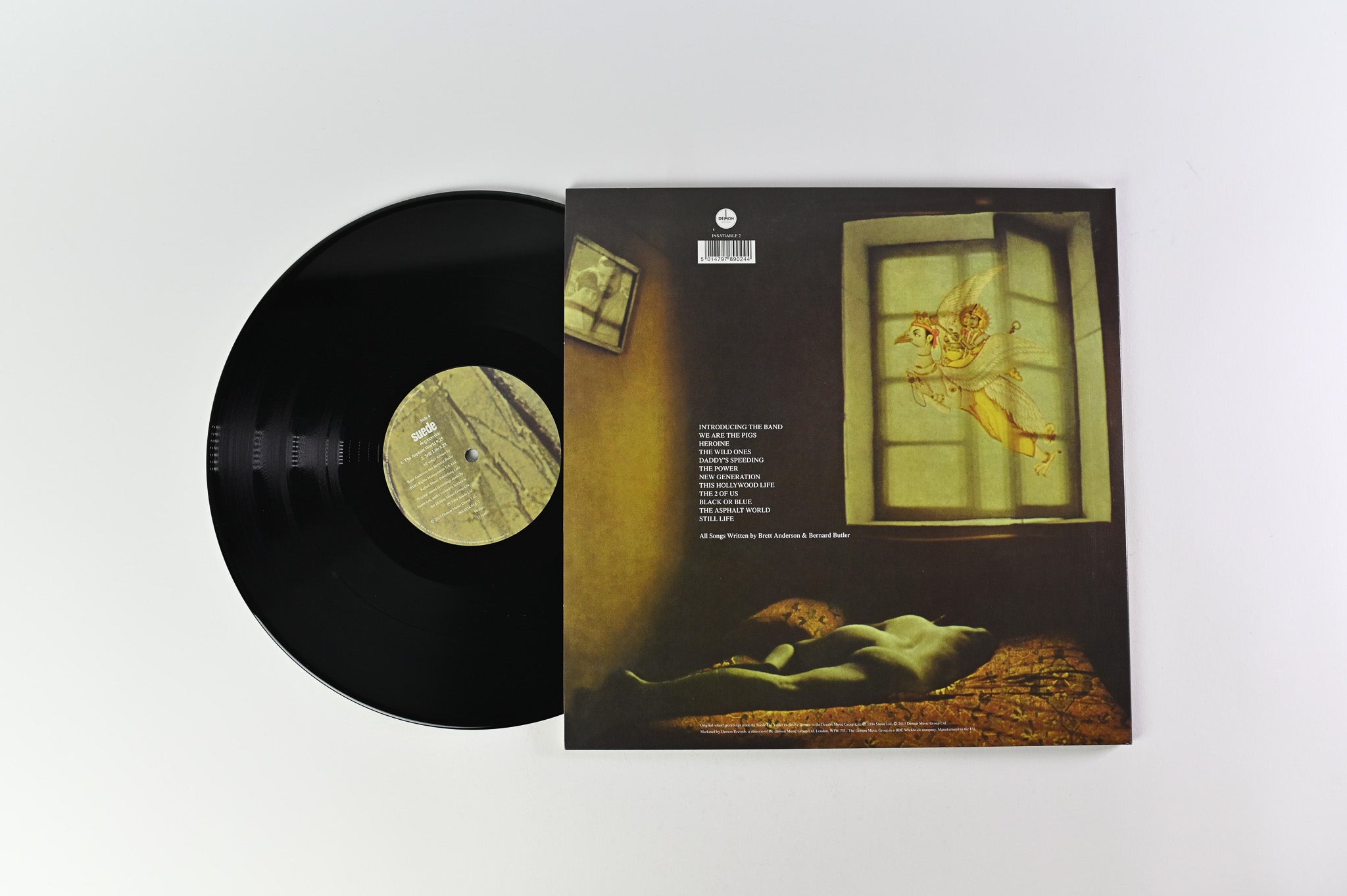 Suede - The Vinyl Collection on Demon Music Group Ltd